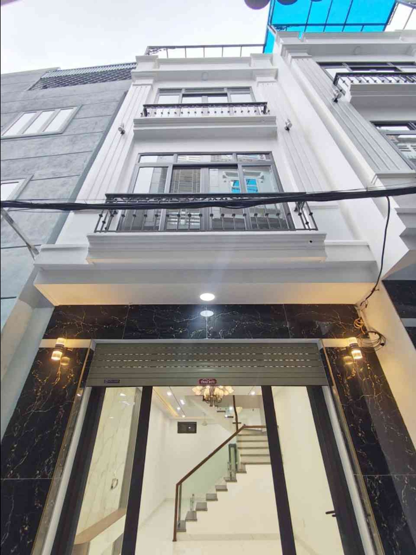 Bán nhà riêng 4 tầng tại phường Phủ Thượng Đoạn, xây mới, thiết kế hiện đại