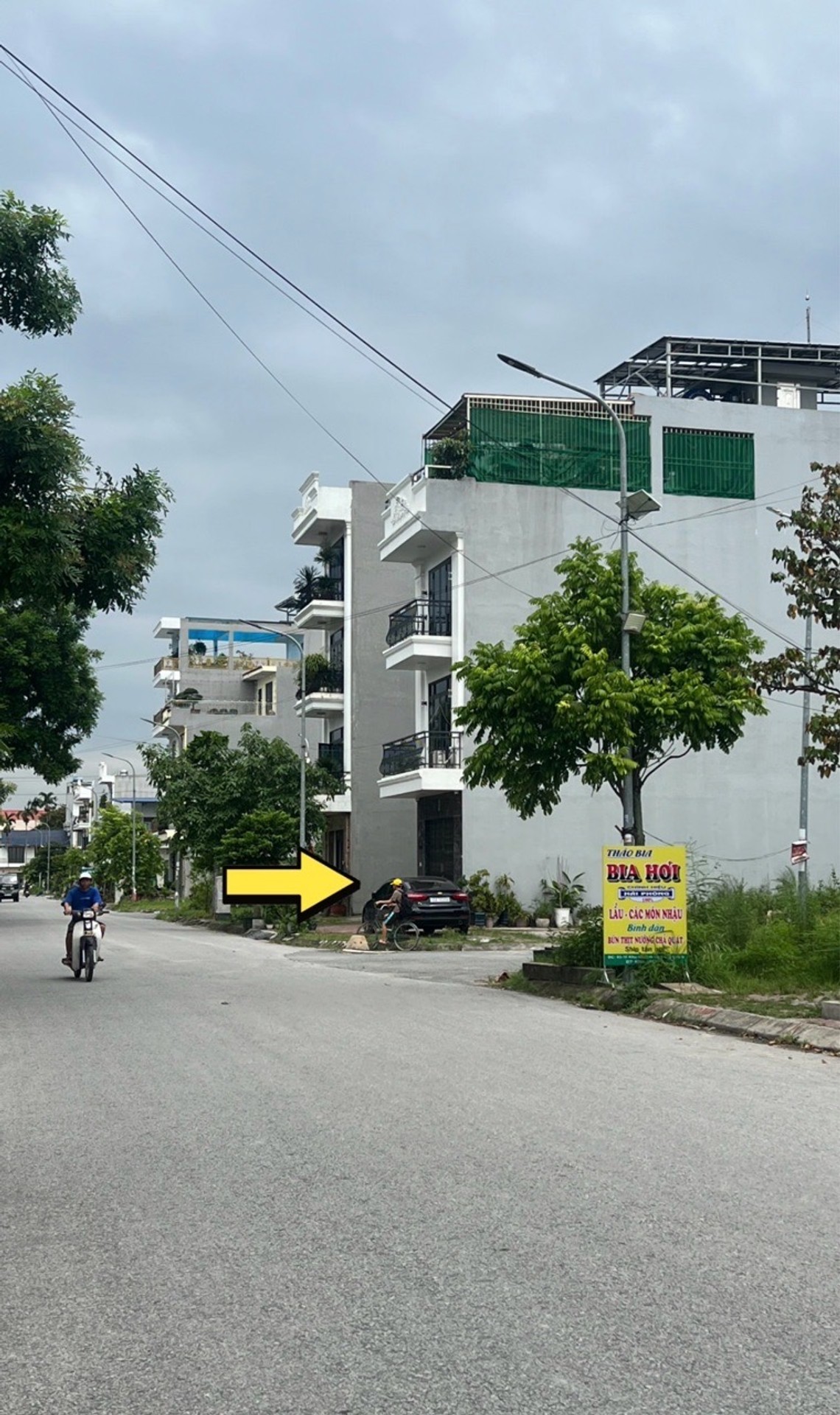 Bán đất đấu giá Đồng Đống Chuối 1, đất trống, vỉa hè rộng, ô tô tránh, sát đường 5 mới