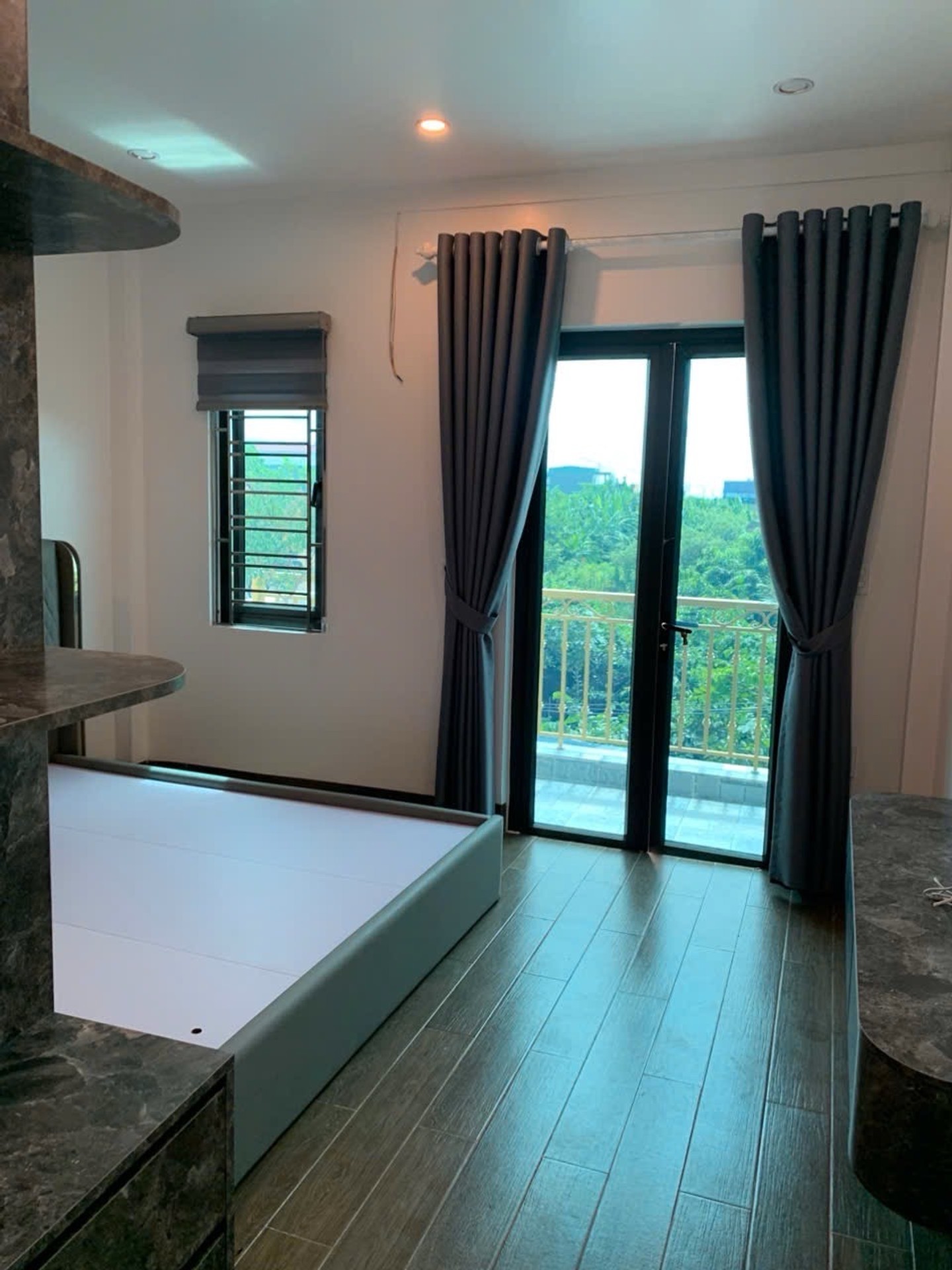 Nhà riêng xây mới độc lập tại An Dương với sân cổng và sân sau thoáng mát