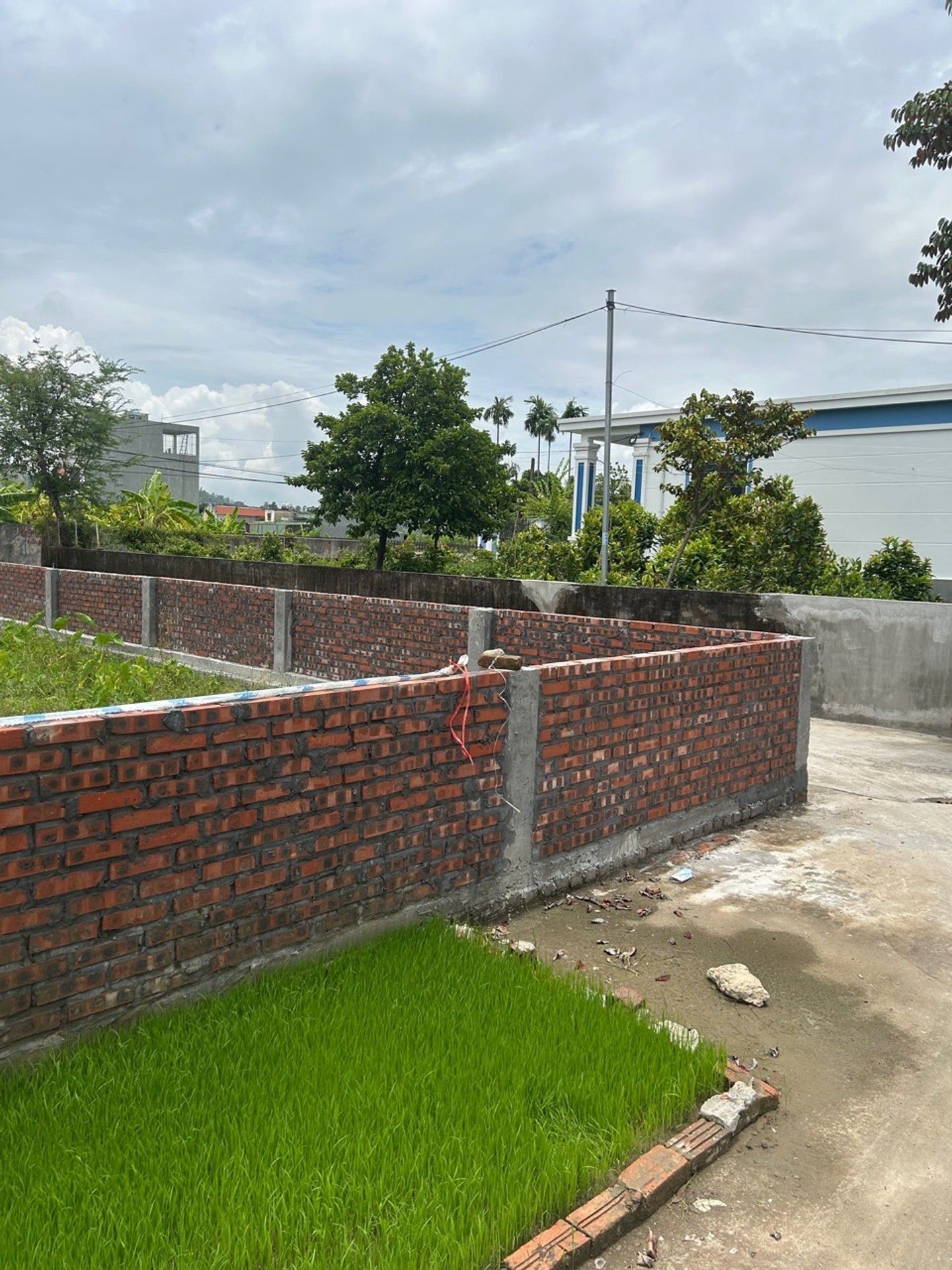 Đất nền lô góc tại trung tâm An Dương, vị trí thuận tiện, giá trị sinh lời cao