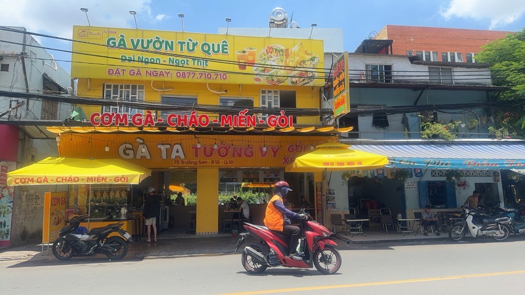 Nhà mặt tiền 9m Trường Sơn – Thu nhập ổn định, vị trí vàng