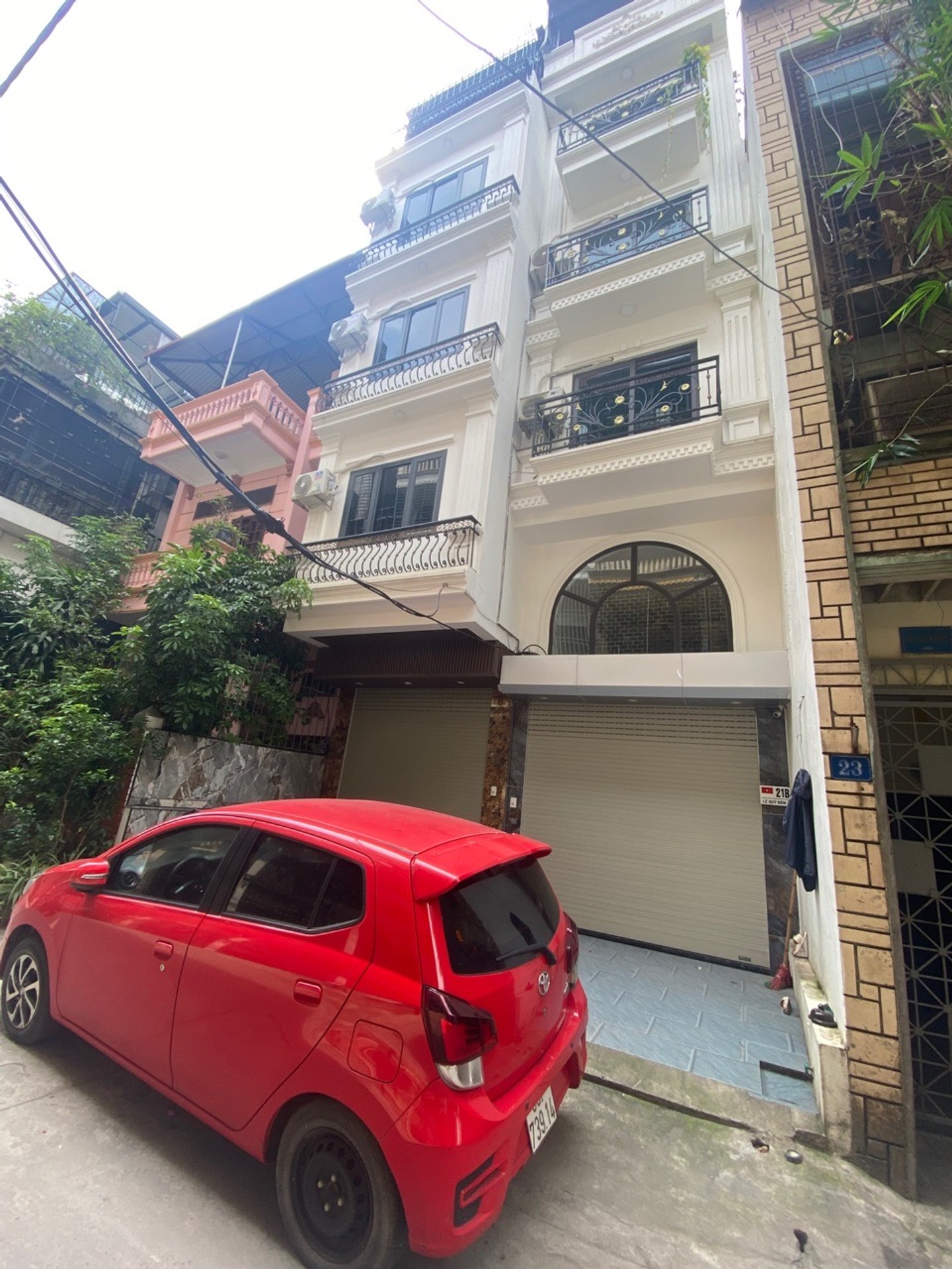 Nhà 7 Tầng Thang Máy - Vị Trí Vàng Kinh Doanh Đỉnh