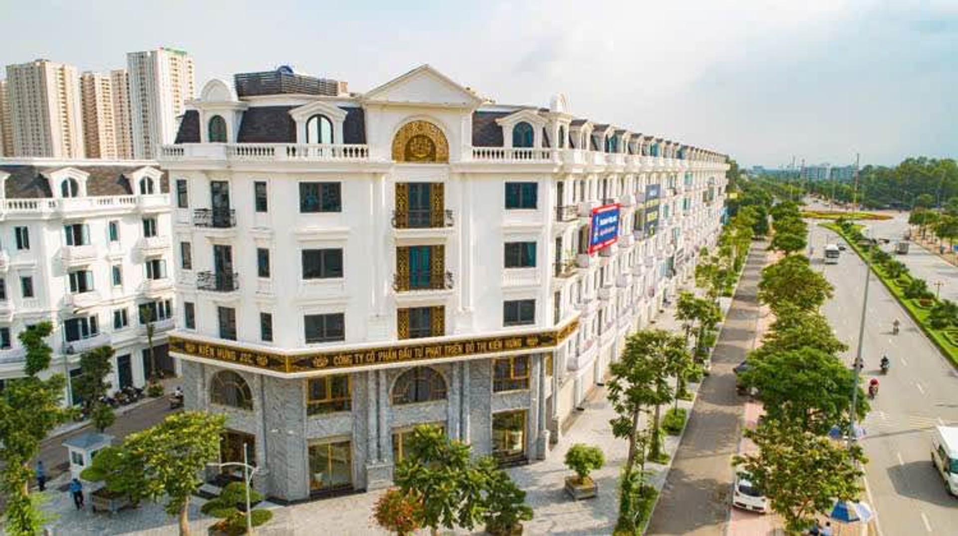 Biệt thự liền kề 5 tầng view thoáng, kinh doanh đỉnh