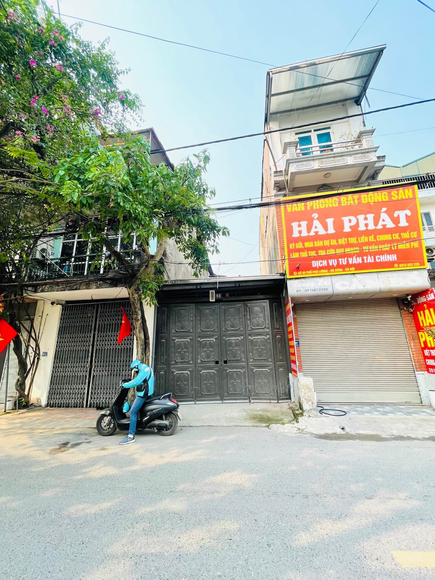 Nhà mặt phố Phú Lương giá hợp lý, 2 mặt thoáng, tiềm năng sinh lời