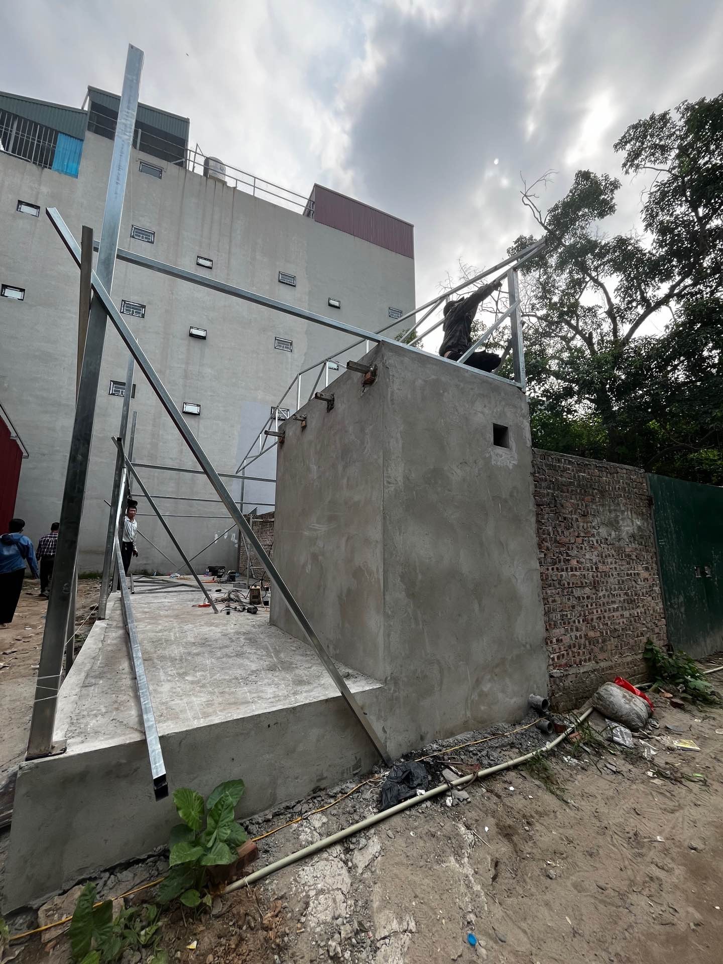 Bán nhà riêng 39m2 tại xã Đại Linh, khu vực phát triển nhanh