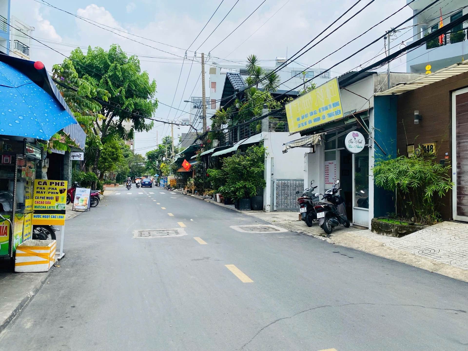 NHÀ MẶT TIỀN-4 TẦNG - 10 PHÒNG CHDV, THU NHẬP 40 TRIỆU/THÁNG