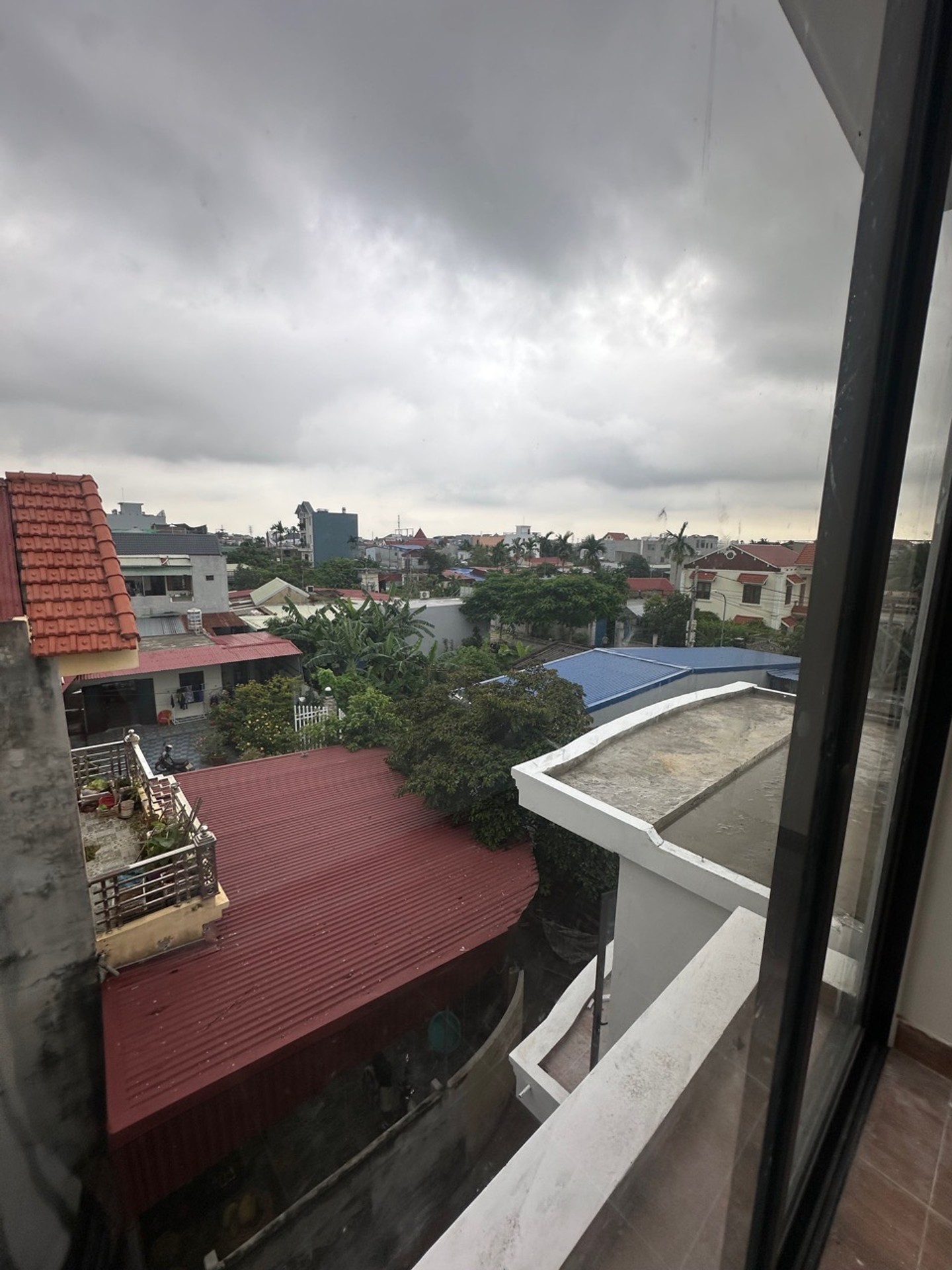 Nhà lô góc hiện đại tại Bắc Sơn, An Dương với thiết kế tinh tế và không gian tối ưu