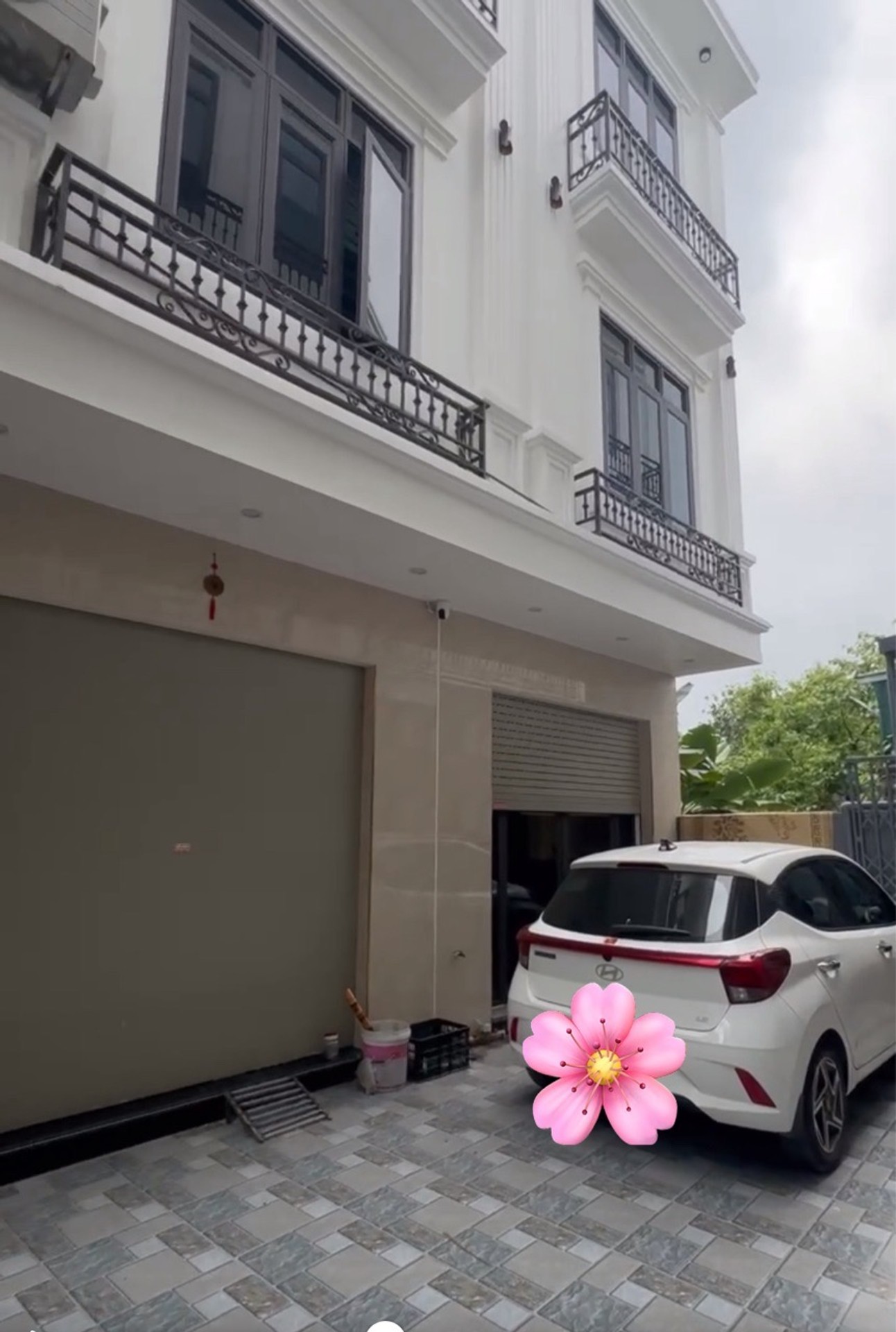 Nhà 3 Tầng 4 Phòng Ngủ Ô Tô Đỗ Cửa Tại Phúc Hải Đa Phúc