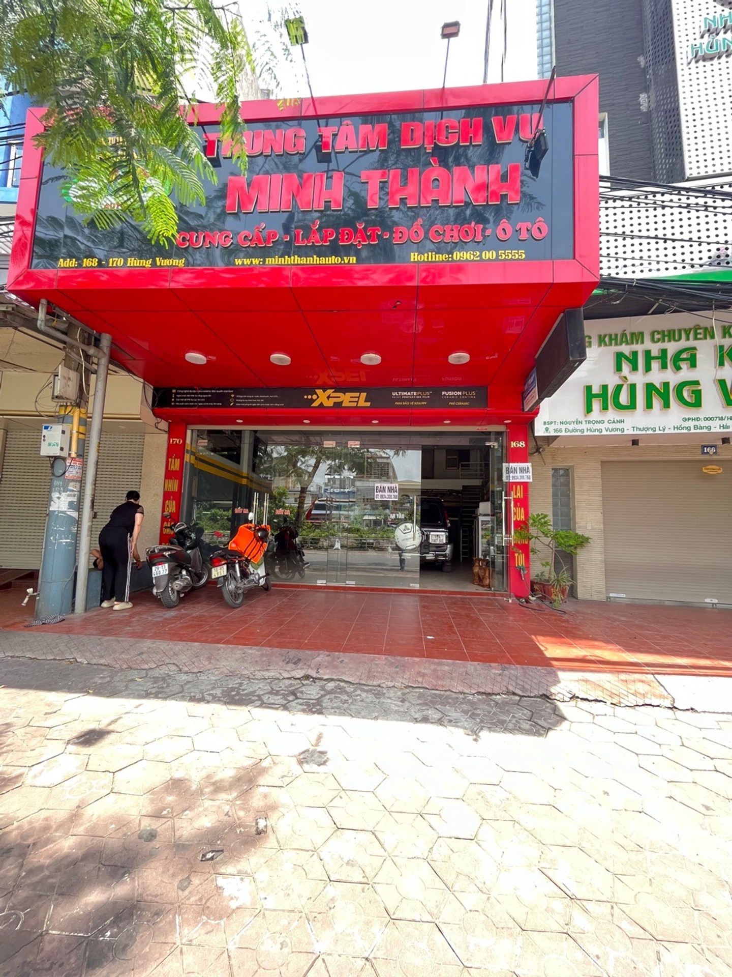 Nhà mặt phố rộng 59.6m² cùng mặt tiền 4.5m tại Hùng Vương, thích hợp kinh doanh