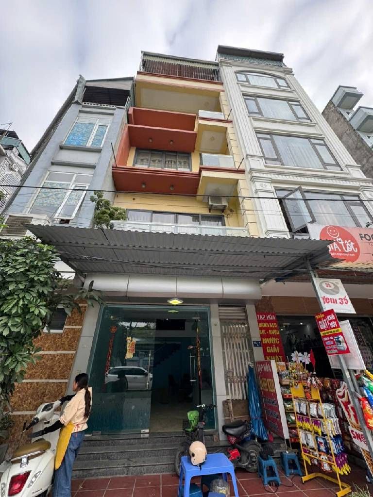 Nhà mặt phố Man Bồi - Ô tô tránh, kinh doanh đỉnh điểm