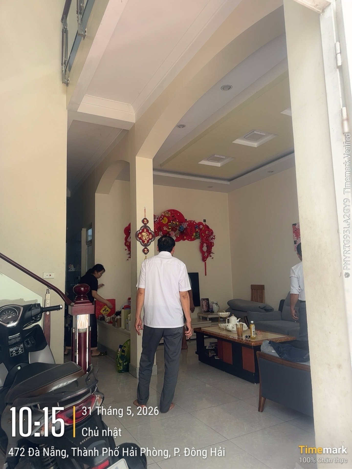 Nhà 2 tầng độc lập hướng Nam rộng 100m2 trên trục đường Đà Nẵng Đông Hải