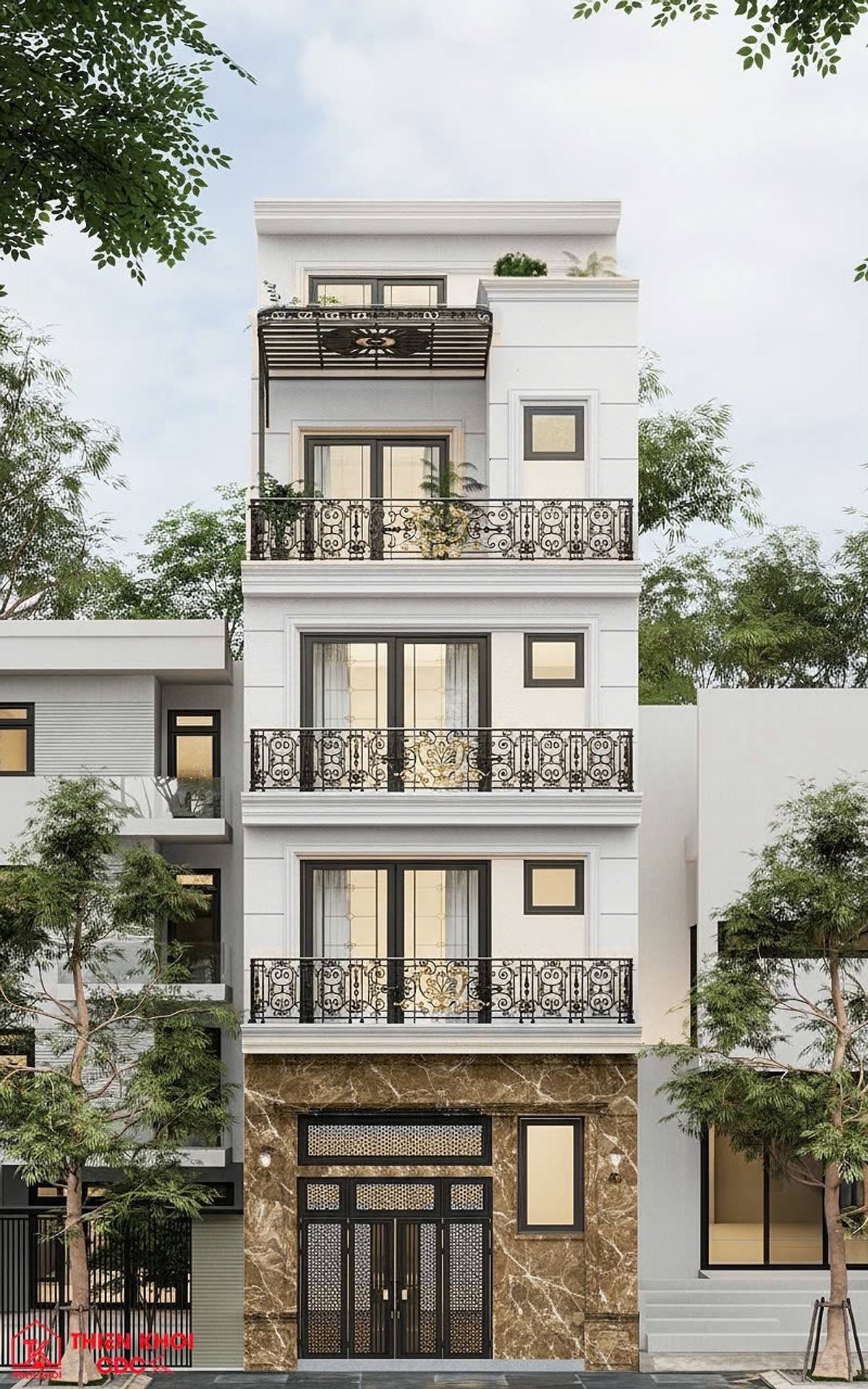 BÁN NHÀ RIÊNG TẠI ĐÊ LA THÀNH – Ô TÔ TRÁNH ĐẦU NGÕ – SÁT VÀNH ĐAI 1 – 37M2 x 5 TẦNG X 5.7M MẶT TIỀN