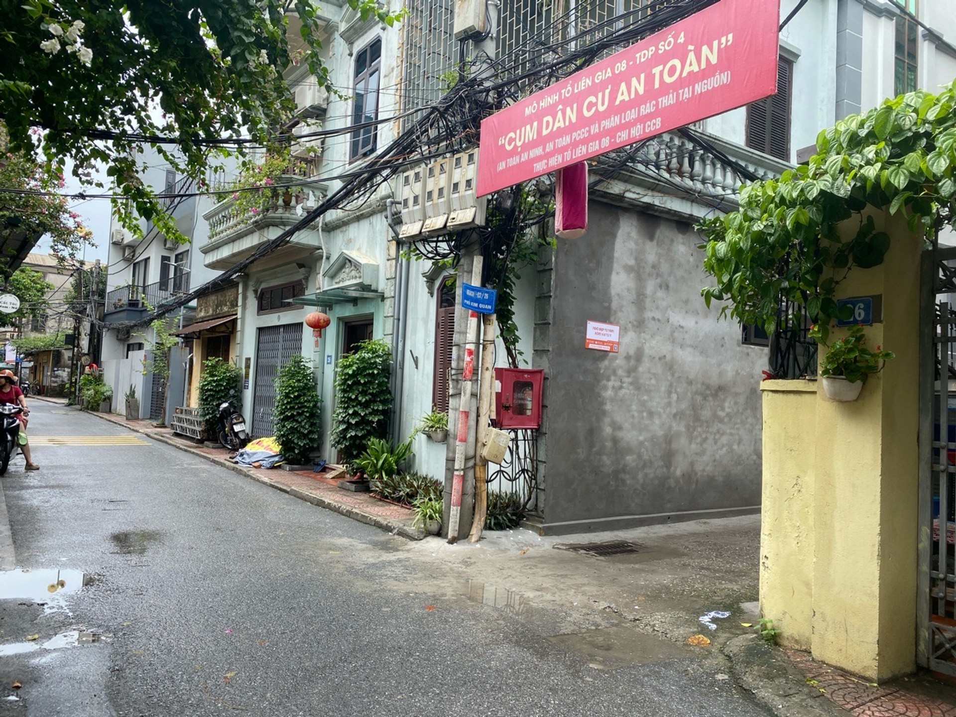 Bán chung cư mini 6 tầng thang máy tại Kim Quan, Hà Nội, diện tích 57m²