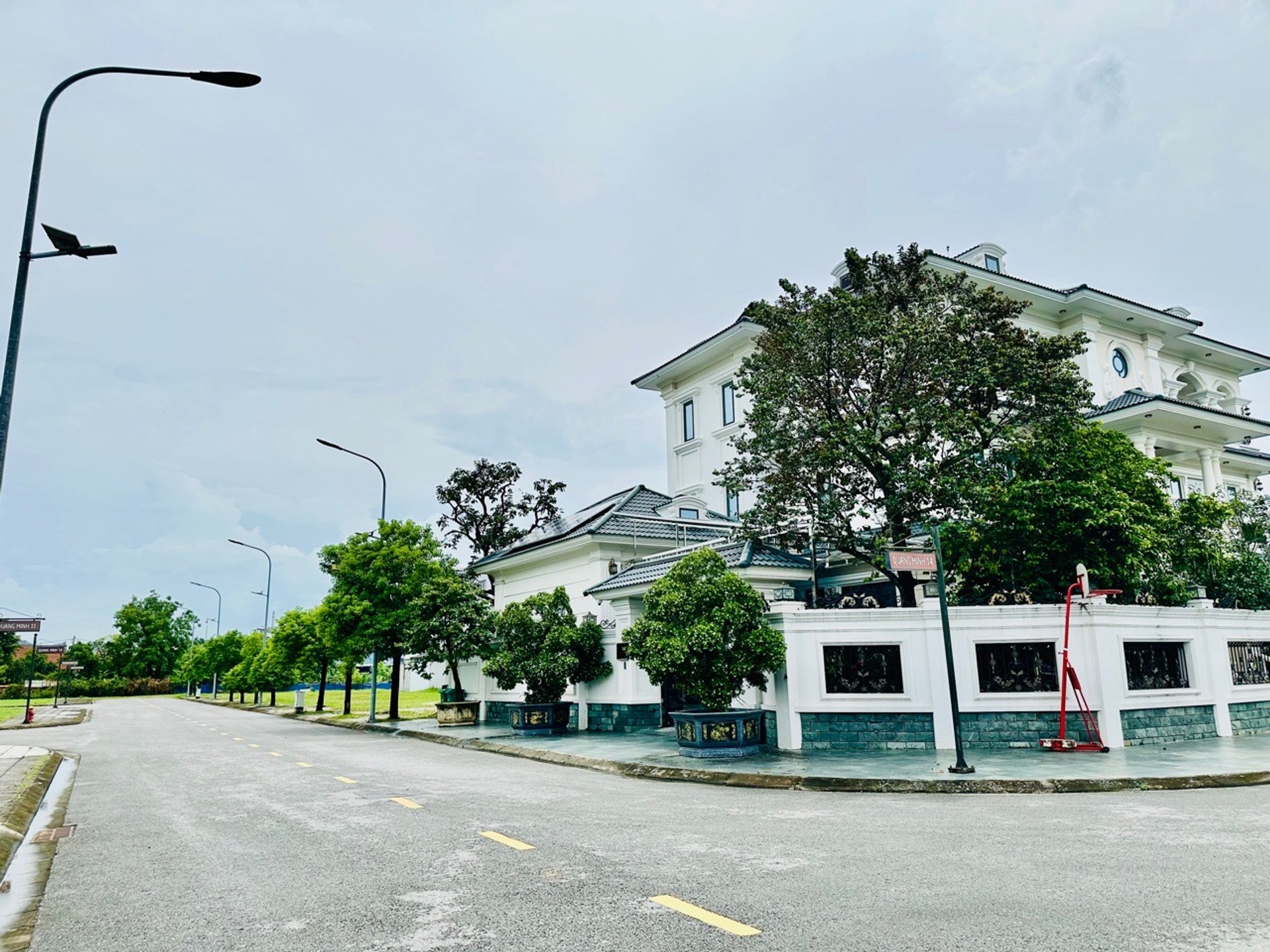 Bán đất dự án Quang Minh Green City Thuỷ Nguyên, khu đô thị trung tâm với không gian xanh