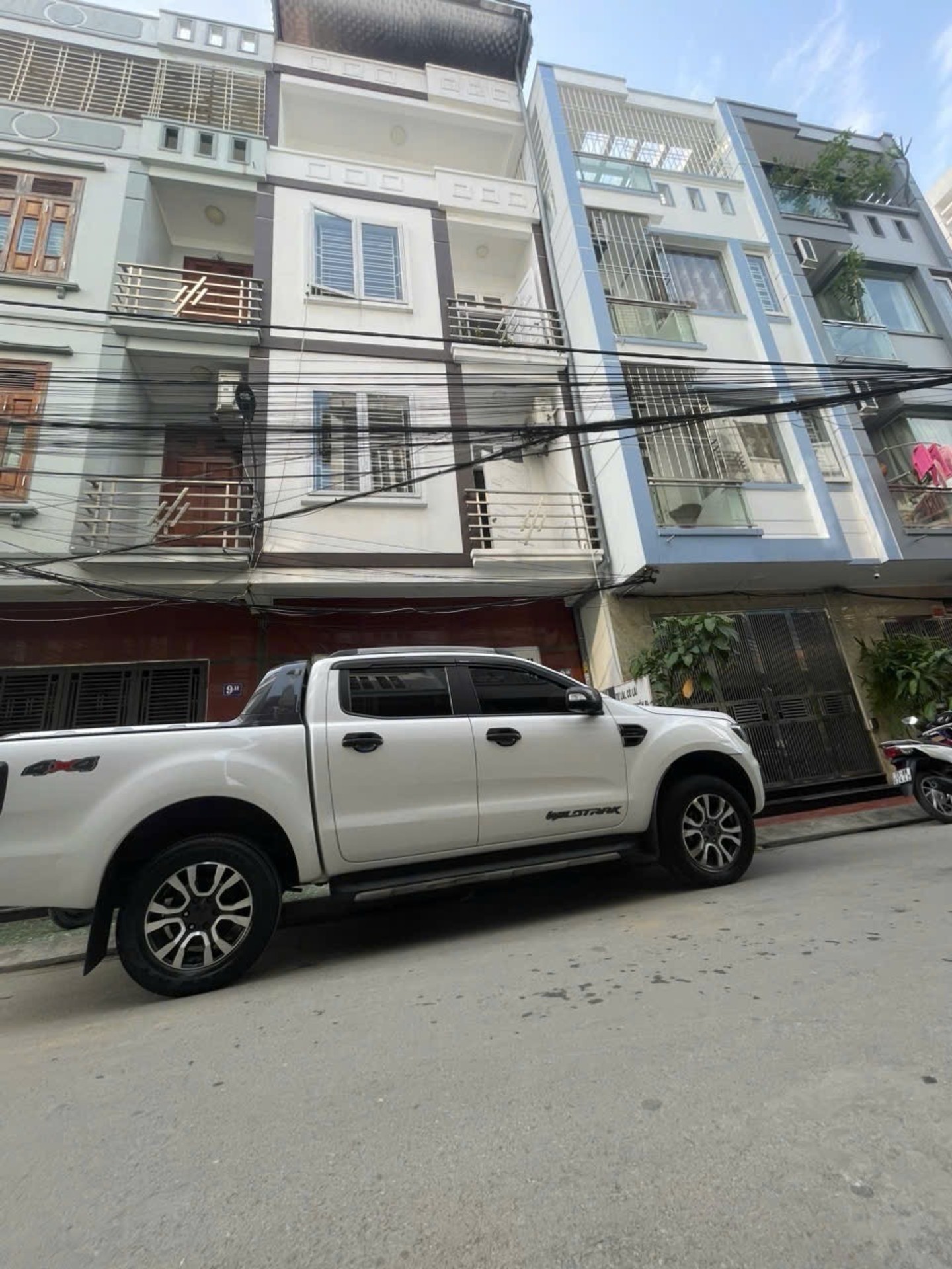 Nhà 3,5 tầng hiện đại tại khu dân cư Kiều Sơn, Hải An, Hải Phòng