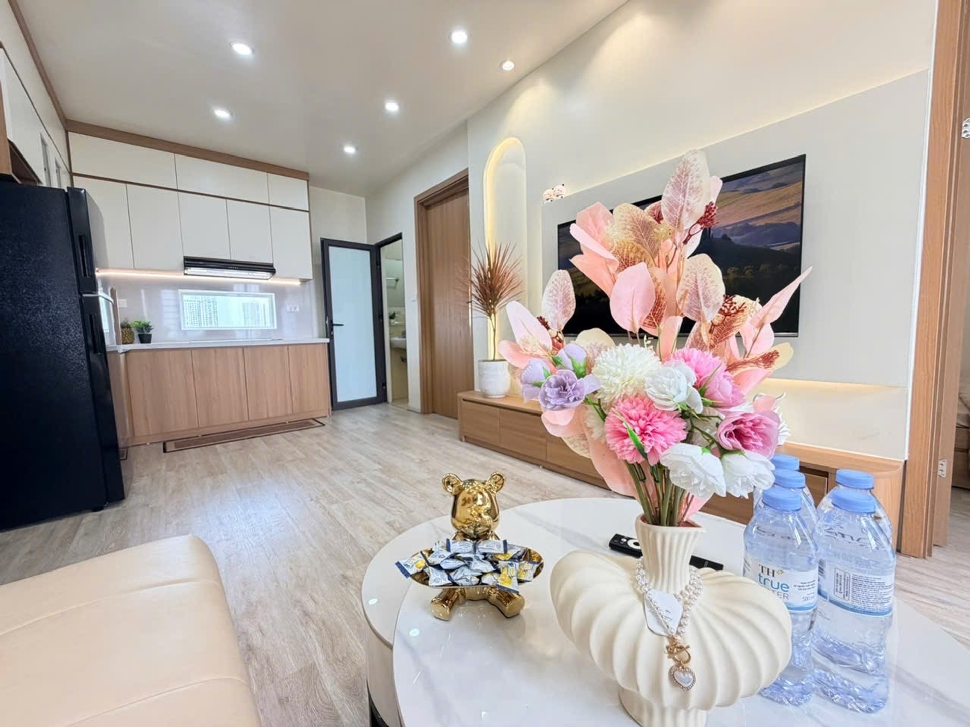 Căn hộ 55m2, 2 phòng ngủ siêu đẹp, tiện nghi ngay Vũ Tông Phan