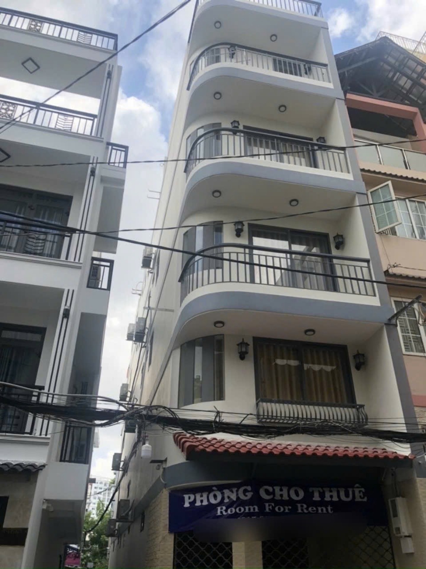 Bán nhà riêng 5 tầng, 68.3 m2, phường Nhiêu Lộc, TP HCM, thu nhập cho thuê ổn định