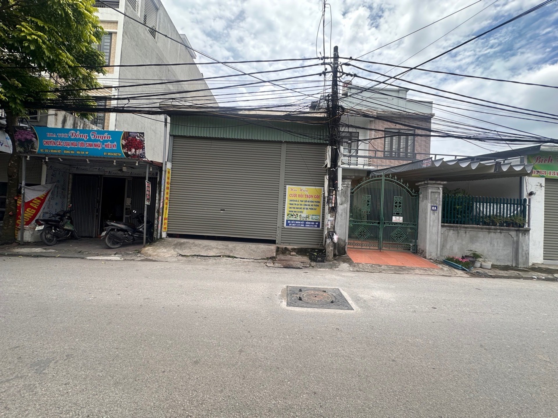 Nhà mặt phố Đoàn Kết 143.5m2, mặt tiền 6m, kinh doanh sầm uất ngay ngã tư Lê Hồng Phong