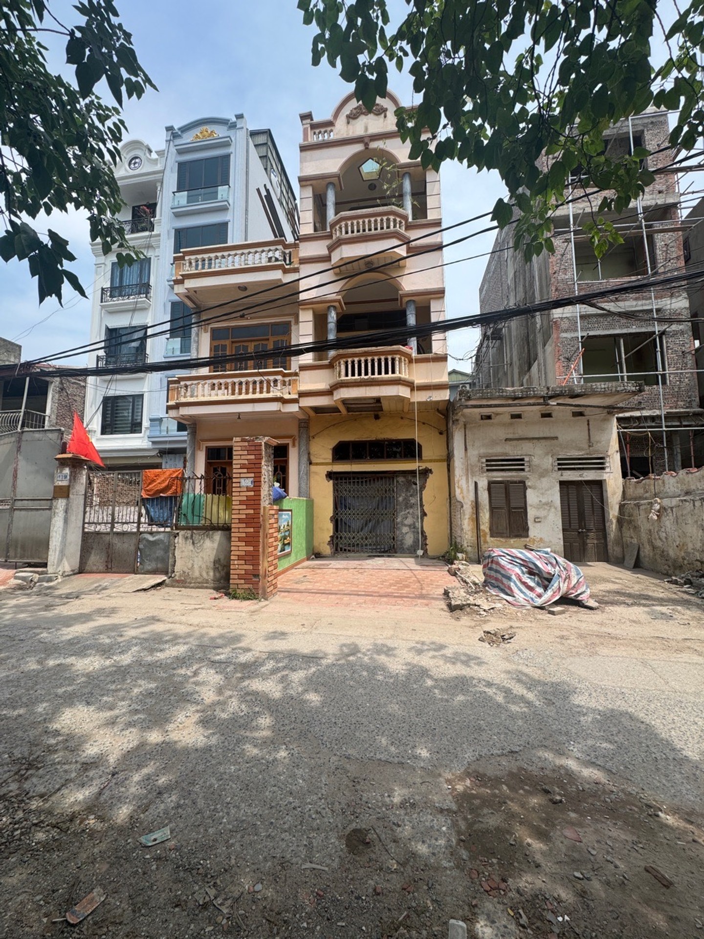 Bán đất mặt tiền Hà Huy Tập, quận có quy hoạch mở rộng đường, diện tích 43.5m2