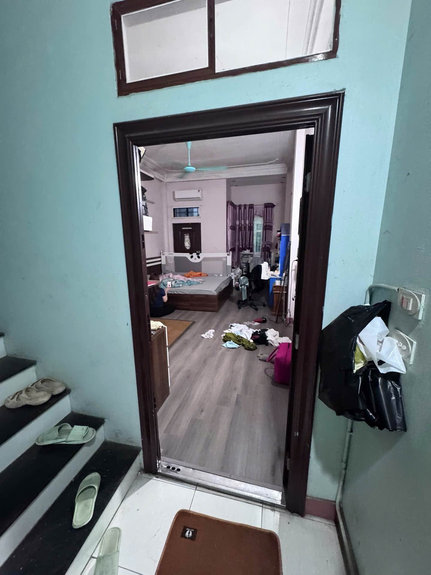 Nhà mặt phố Vân Trì Đông Anh 75m² 3 tầng 1 tum ô tô tránh, vỉa hè kinh doanh, gần cầu Nhật Tân