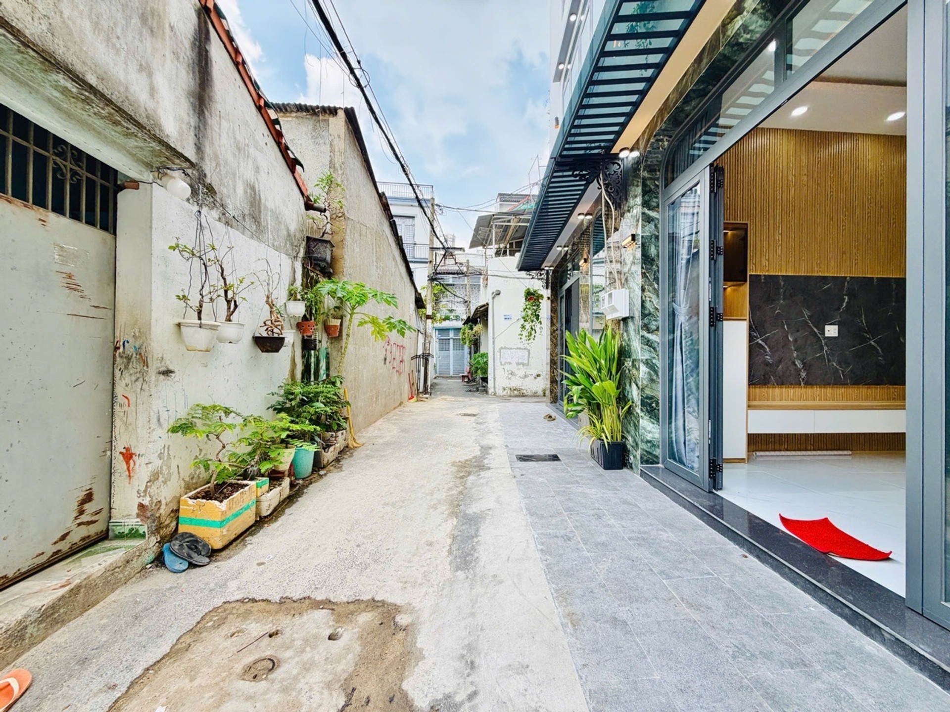 Bán nhà riêng 4 tầng tại phường An Hội Đông, Gò Vấp, gần trường Phan Chu Trinh