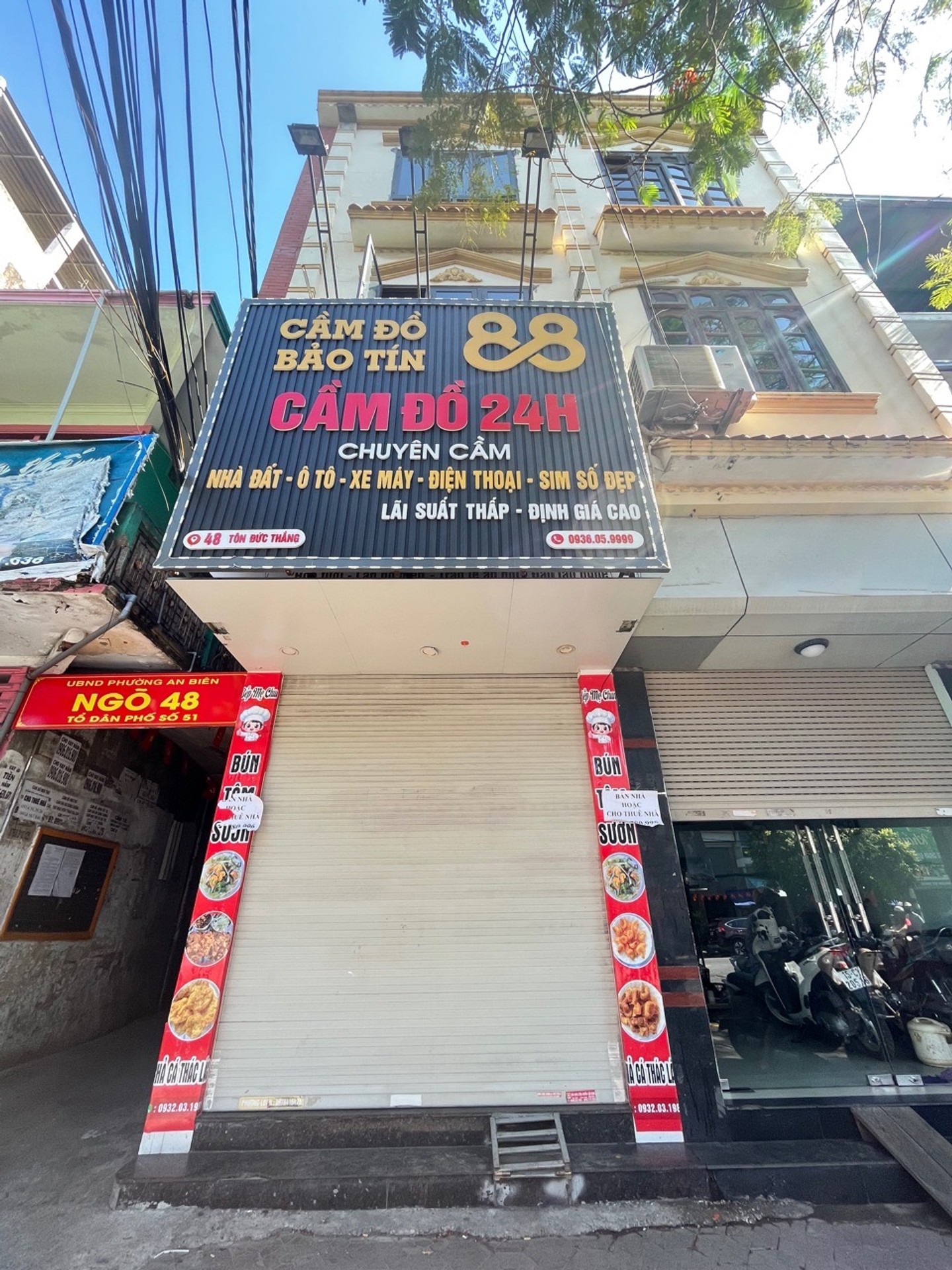 Nhà mặt phố lô góc Tôn Đức Thắng, cơ hội kinh doanh đắc địa