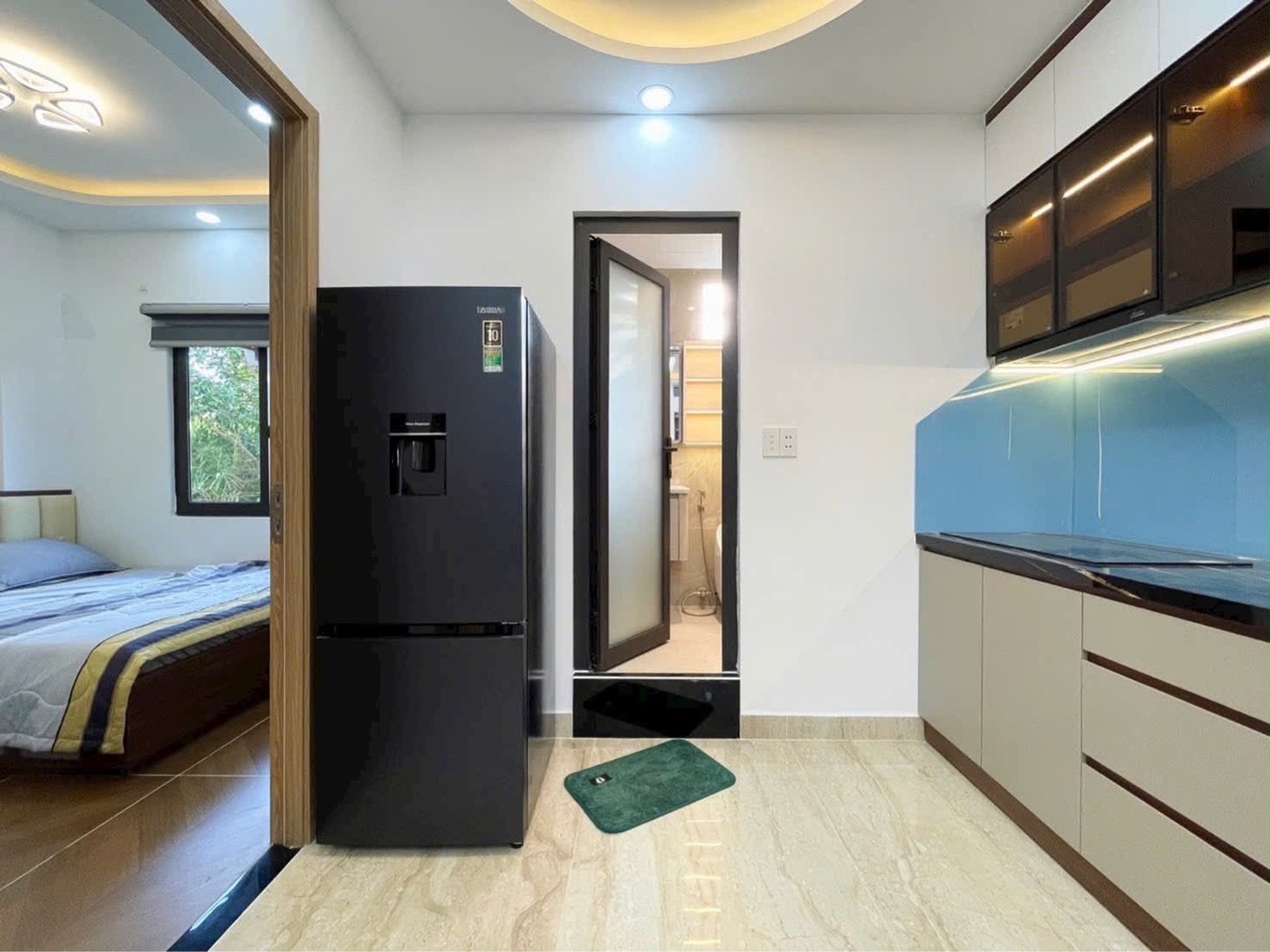 Bán căn hộ chung cư 2 phòng ngủ tại phường Phú Định, Bình Thạnh. Giá 3t350