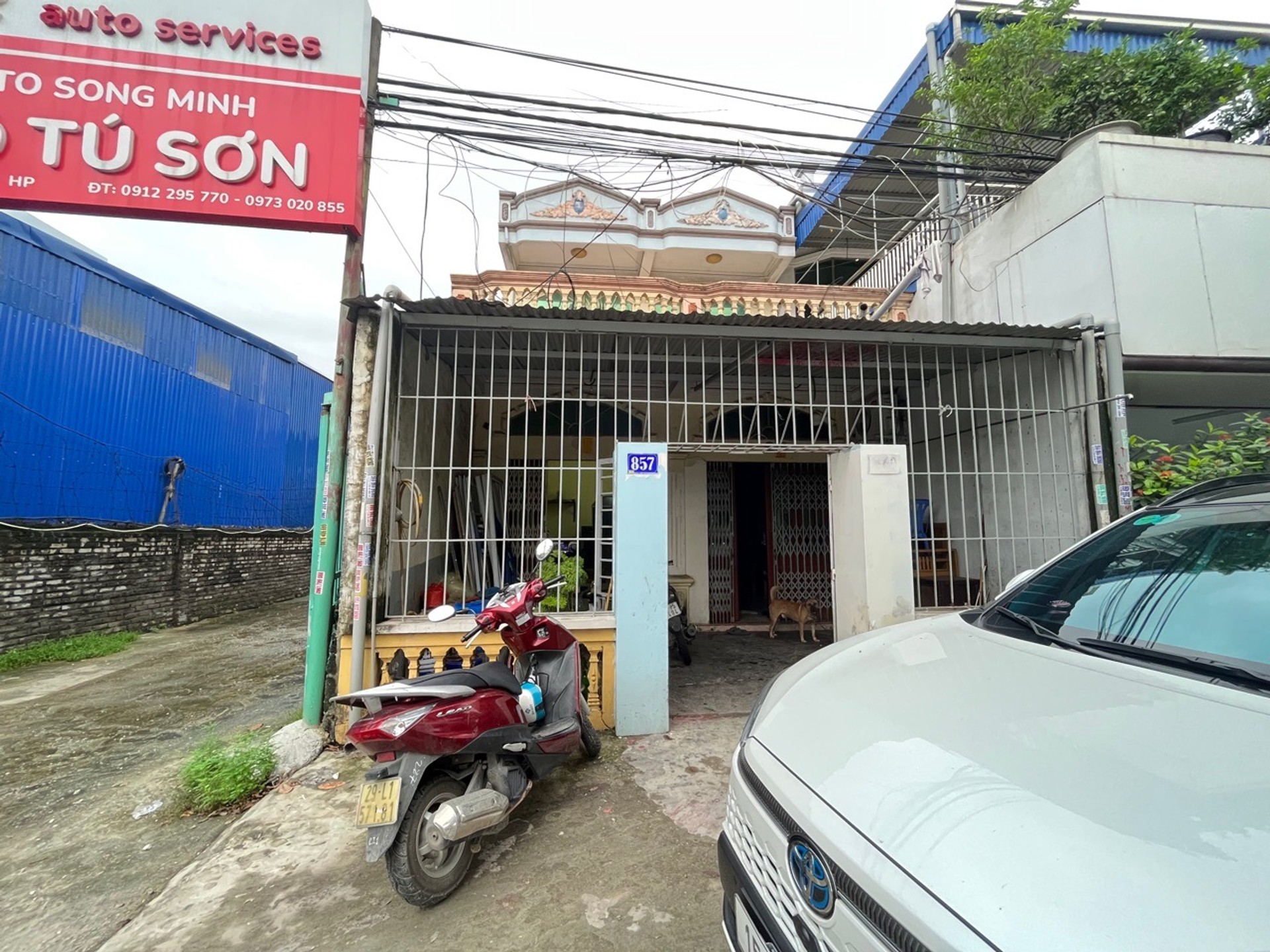 Nhà mặt phố Nguyễn Bỉnh Khiêm với thiết kế thông minh, vị trí đắc địa