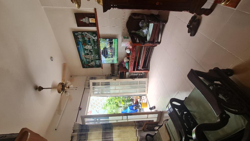 Bán nhà 2 tầng mặt tiền rộng khu phân lô phường Hòa Thạnh Tân Phú