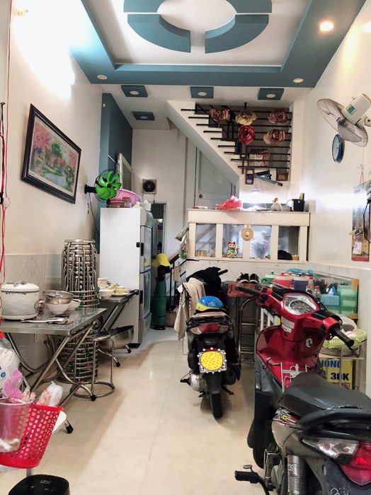 Mặt tiền đỉnh Nguyễn Đình Khơi - Nhà 5 tầng sẵn kinh doanh
