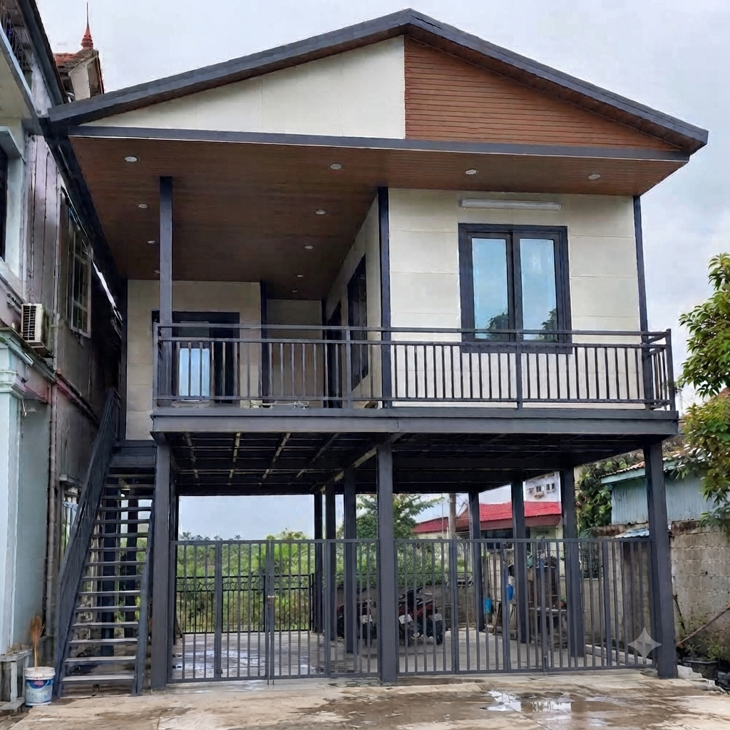 Nhà lõi trung tâm phường Võ Cường thành phố Bắc Ninh