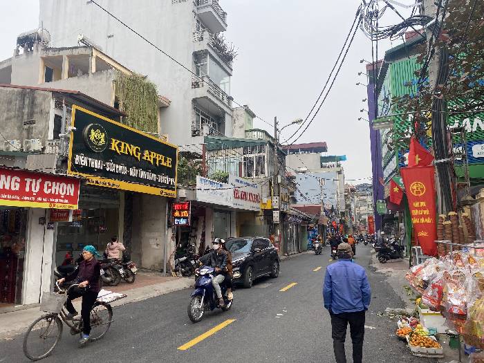 Bán ĐẤT Xuân Đỉnh, 425m, mặt tiền hơn 12m, lô góc, phù hợp xây tòa nhà Văn phòng vừa ở vừa kinh doa