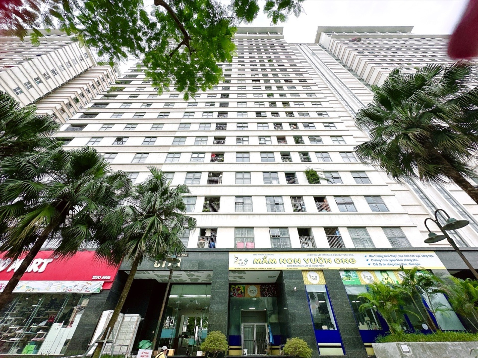 Căn hộ góc sáng tự nhiên, view rộng thoáng tại Dương Nội