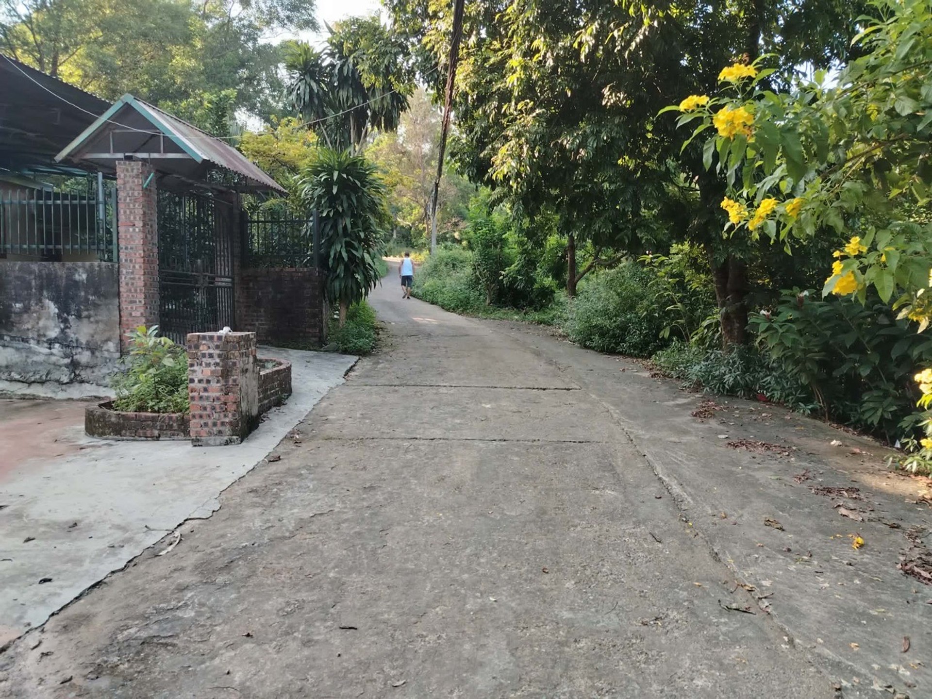 Bán đất Núi Đông, Đại Đồng, diện tích 200m2, mặt tiền 6.4m, pháp lý có sổ