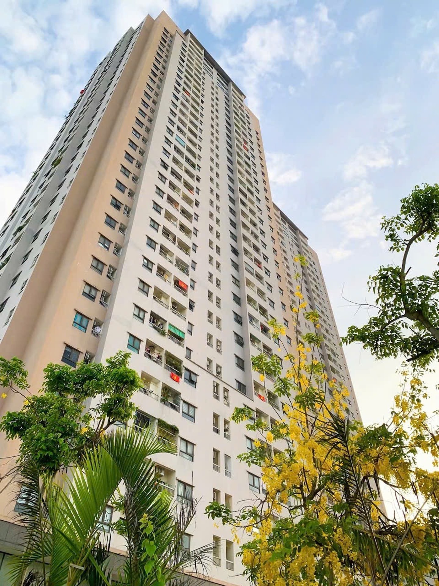 Căn hộ 2 ngủ hiện đại, sẵn sàng vào ở ngay