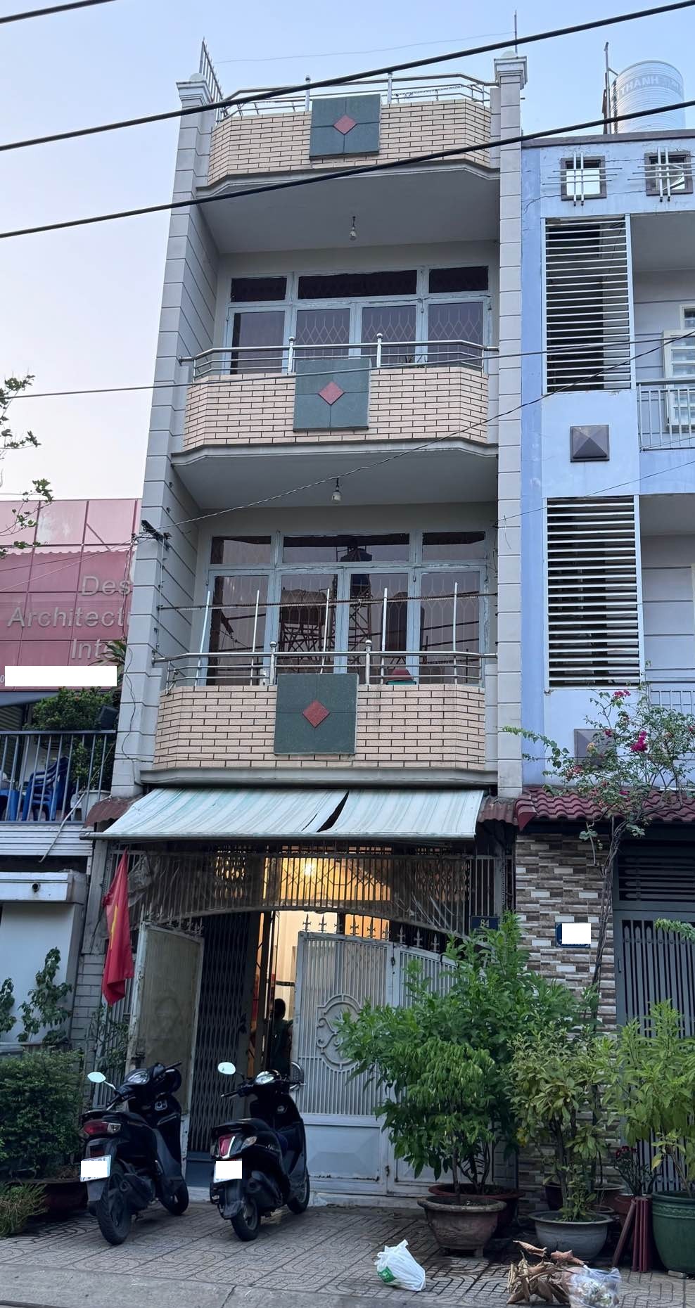 Chủ Thở Oxi -48m2 -4 tầng - Nguyễn Văn Săng - Tân Phú -9.xt=0906+14+0207