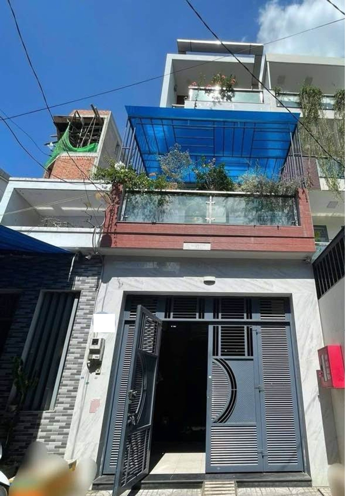 Nhà Mới Đẹp - 4 tầng -80m2 -Độc Lập -Tân Phú -đường oto -9.xT=0906+14+0207