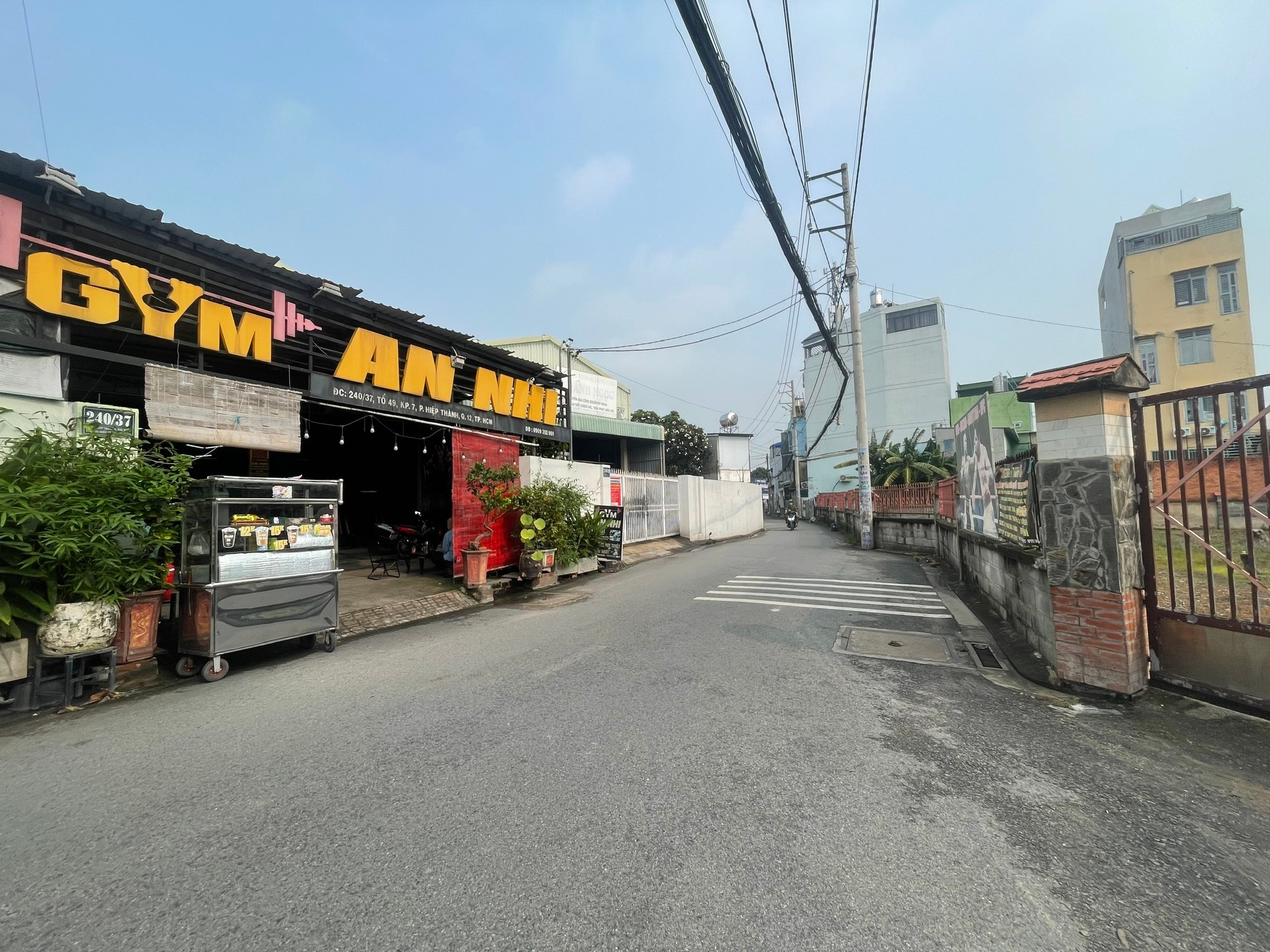 NHÀ HẺM 6M – ĐẤT RỘNG 7×30M – KHU DÂN CƯ HIỆN HỮU TÂN THỚI HIỆP – CHỈ 12,5 TỶ