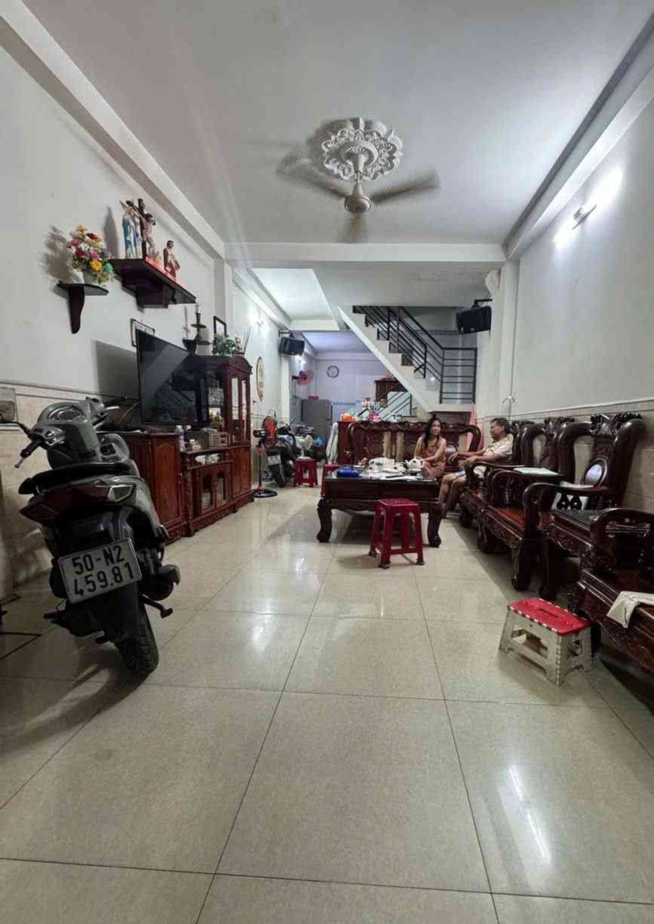 nhà trục đường Gò Xoài, Bình Tân, 50m2 - 4 tầng -đưuòng xe tải -nhà mới đẹp -5.xT=0906+14+0207