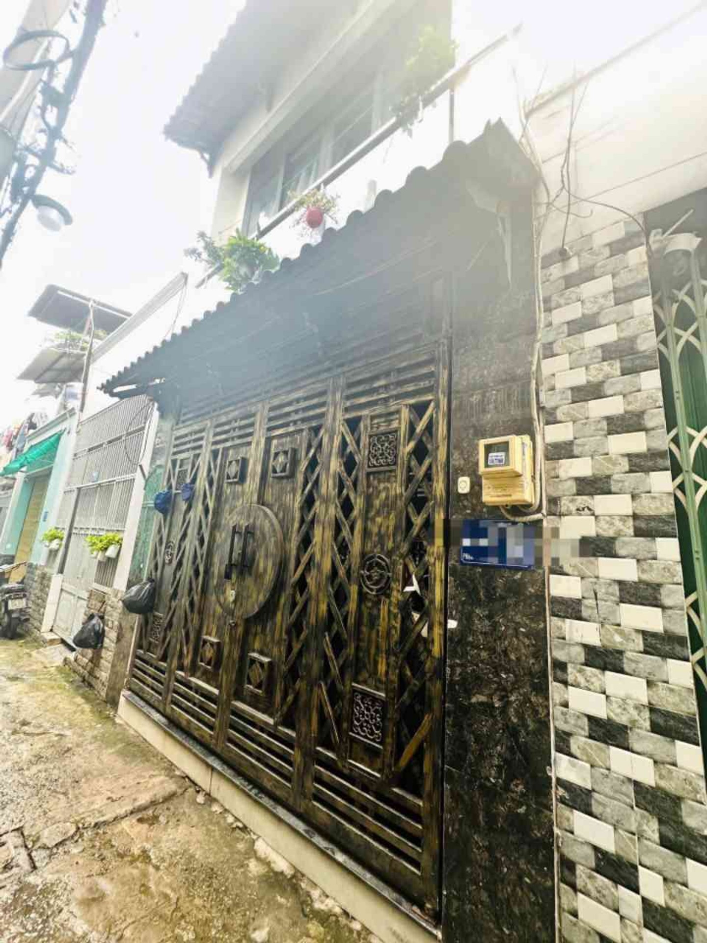 🔥 GÒ VẤP P.14 – GẦN CHỢ THẠCH ĐÀ – NHÀ ĐÚC 1 TẤM – 36M² – NGANG 4M – 2PN – 2WC – SÂN ĐỂ XE -3.X TỶ