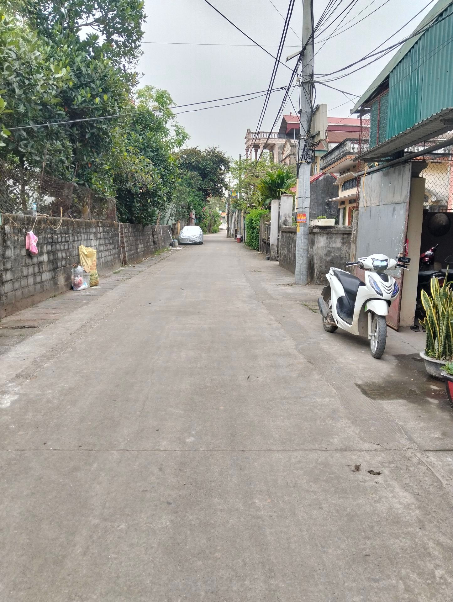 Bán đất trung tâm xã chuyên mỹ