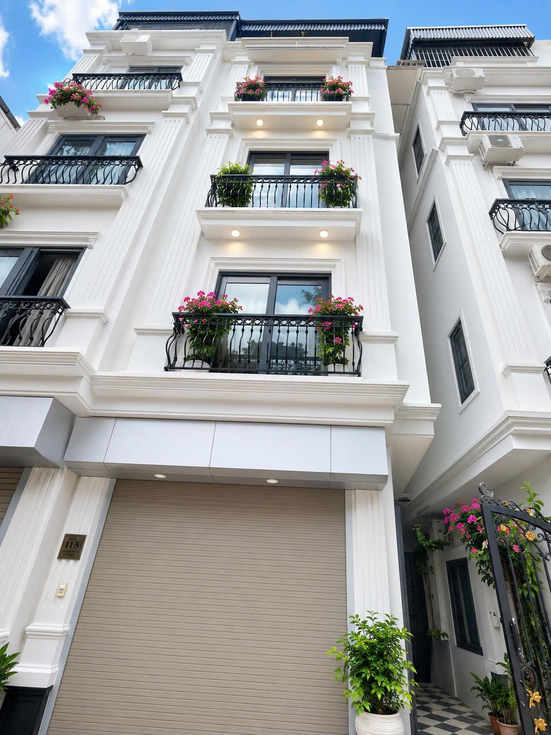 7 tỷ nhà phố Vũ Đức Thận, ô tô, lô góc, 5 tầng kinh doanh
