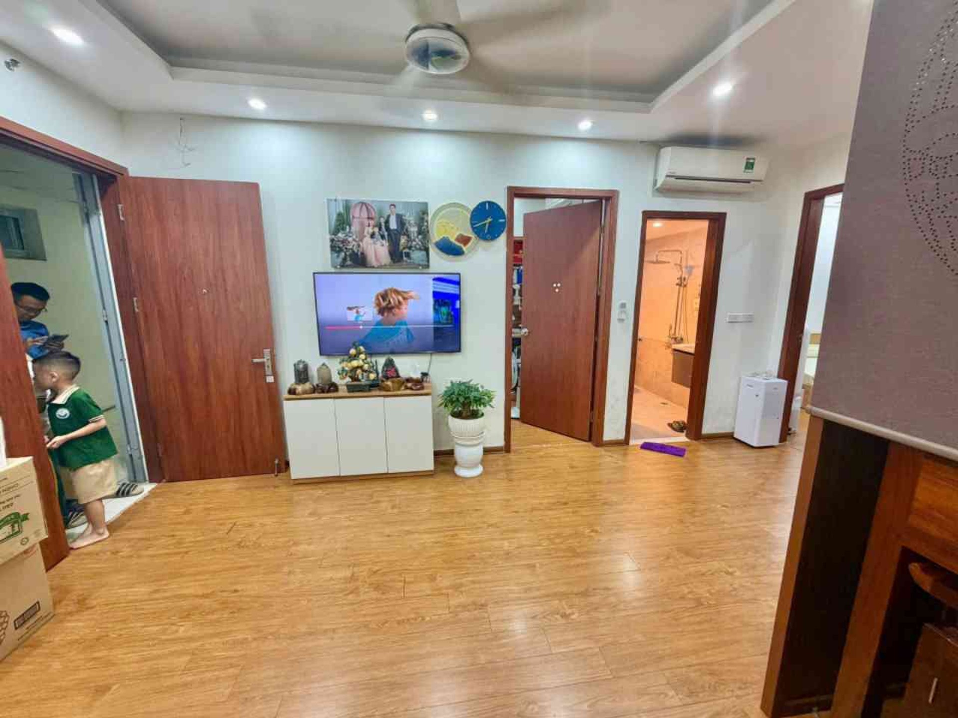 Căn hộ tầng 19 view thoáng, sẵn sàng vào ở
