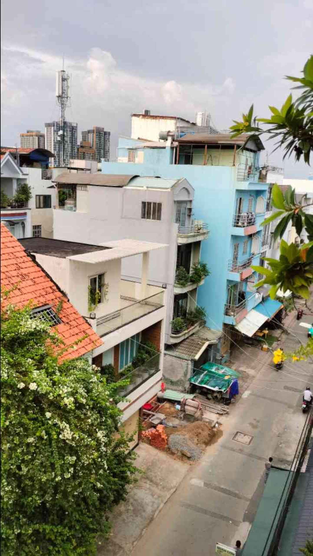 Bán nhà riêng Dương Bá Trạc - Q8 với mặt tiền rộng 4.1m, hẻm kinh doanh.