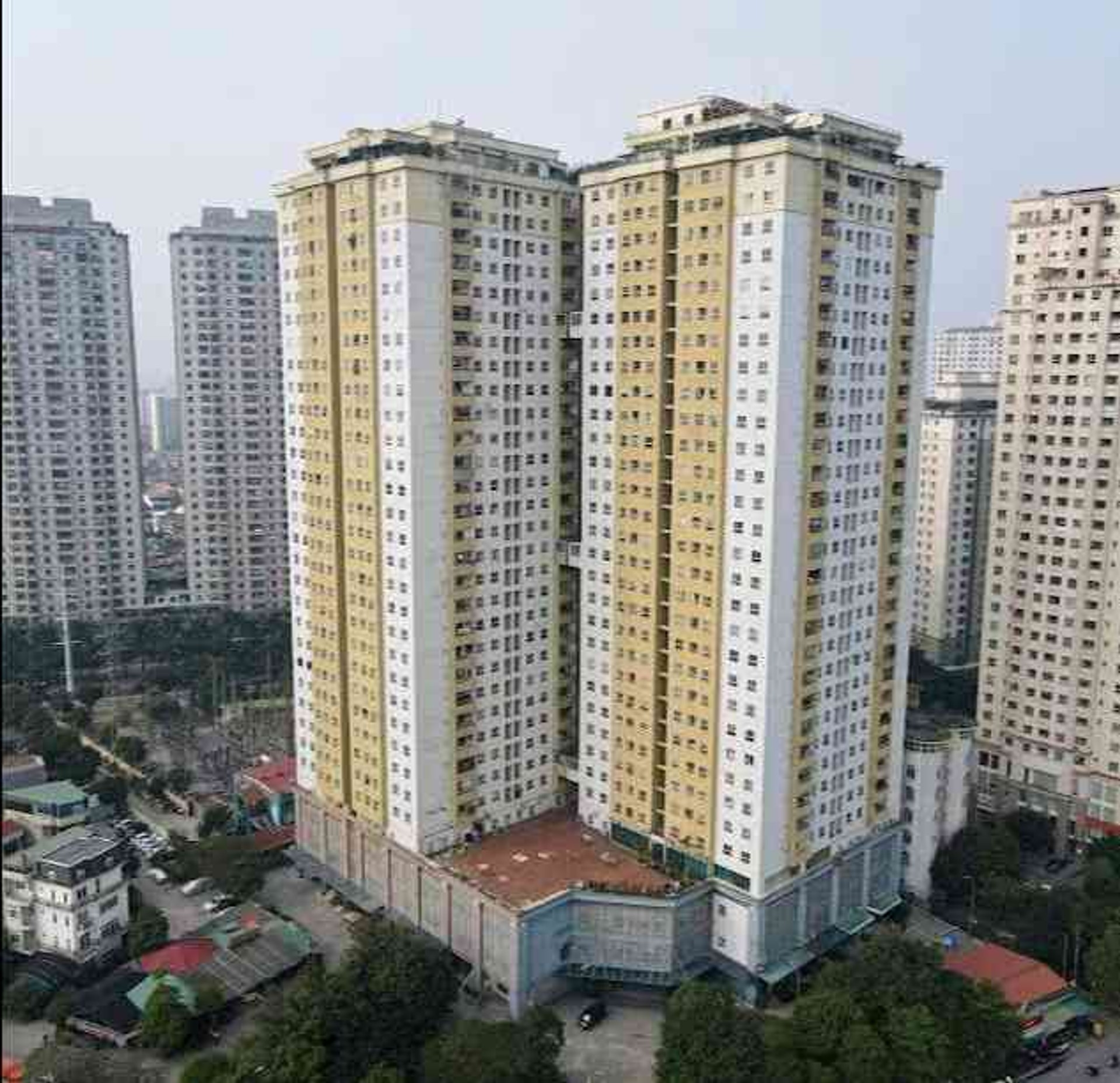 Căn hộ 56m² tiện nghi, vị trí vàng Nam Xa La