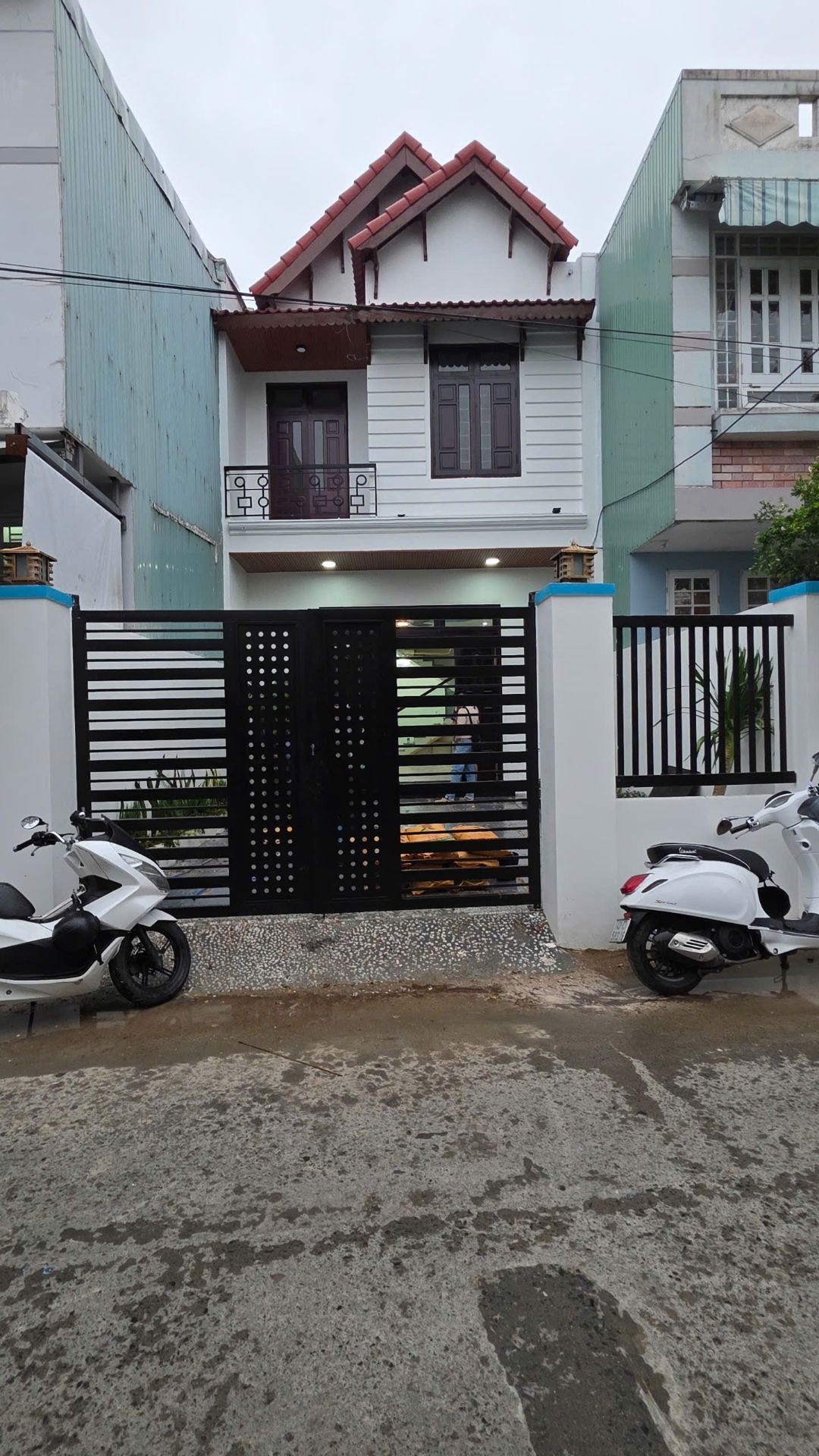 Bán nhà mặt phố 2 tầng khu Hòa Thọ Đông, Cẩm Lệ, 165.9m²