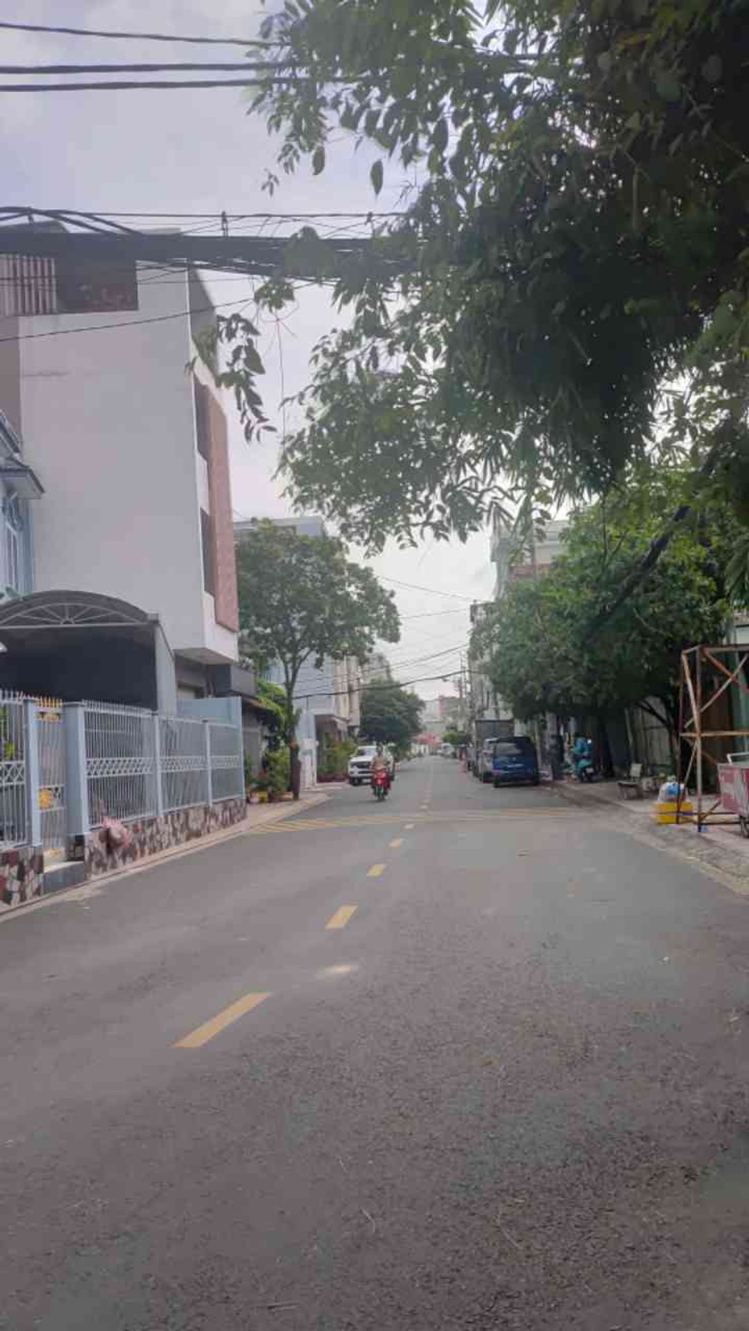 Bán đất mặt tiền 5m tại khu dân cư Thăng Long, diện tích 189.9m², giá hấp dẫn