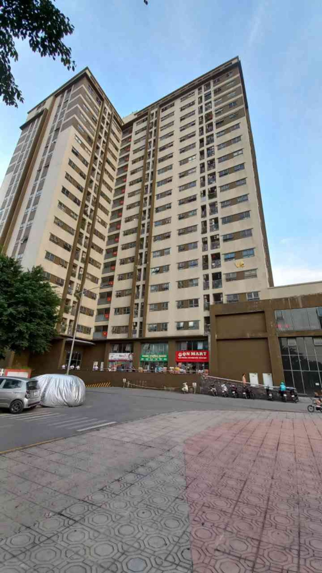 Căn hộ 2PN view thoáng, full nội thất tại The Vesta Hà Đông