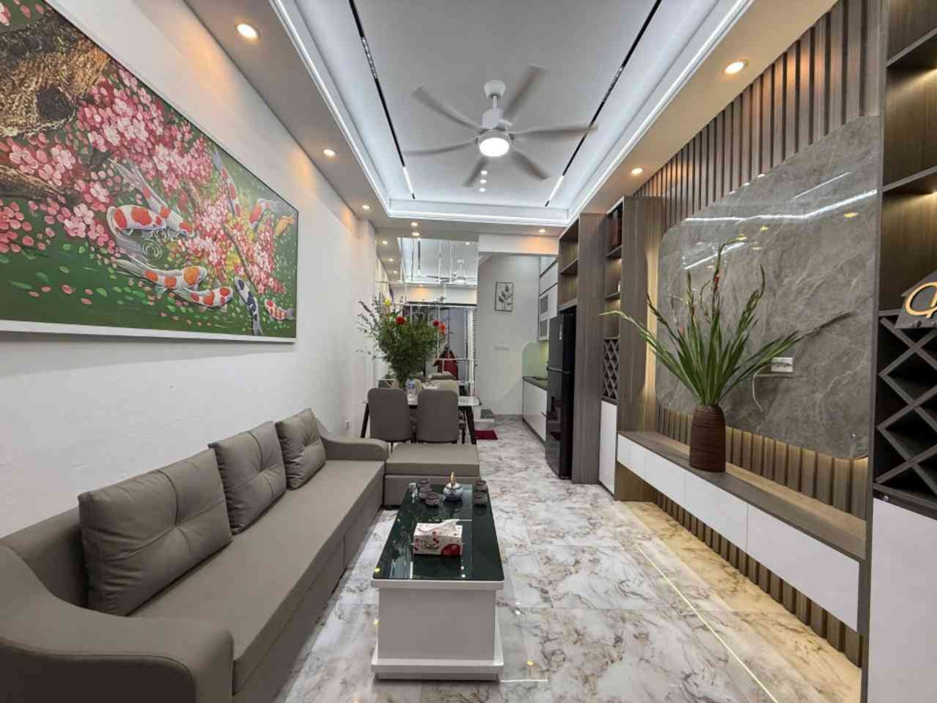 Cơ hội sở hữu nhà 5 tầng siêu đẹp gần mặt phố Tân Mai, vị trí vàng giá tốt