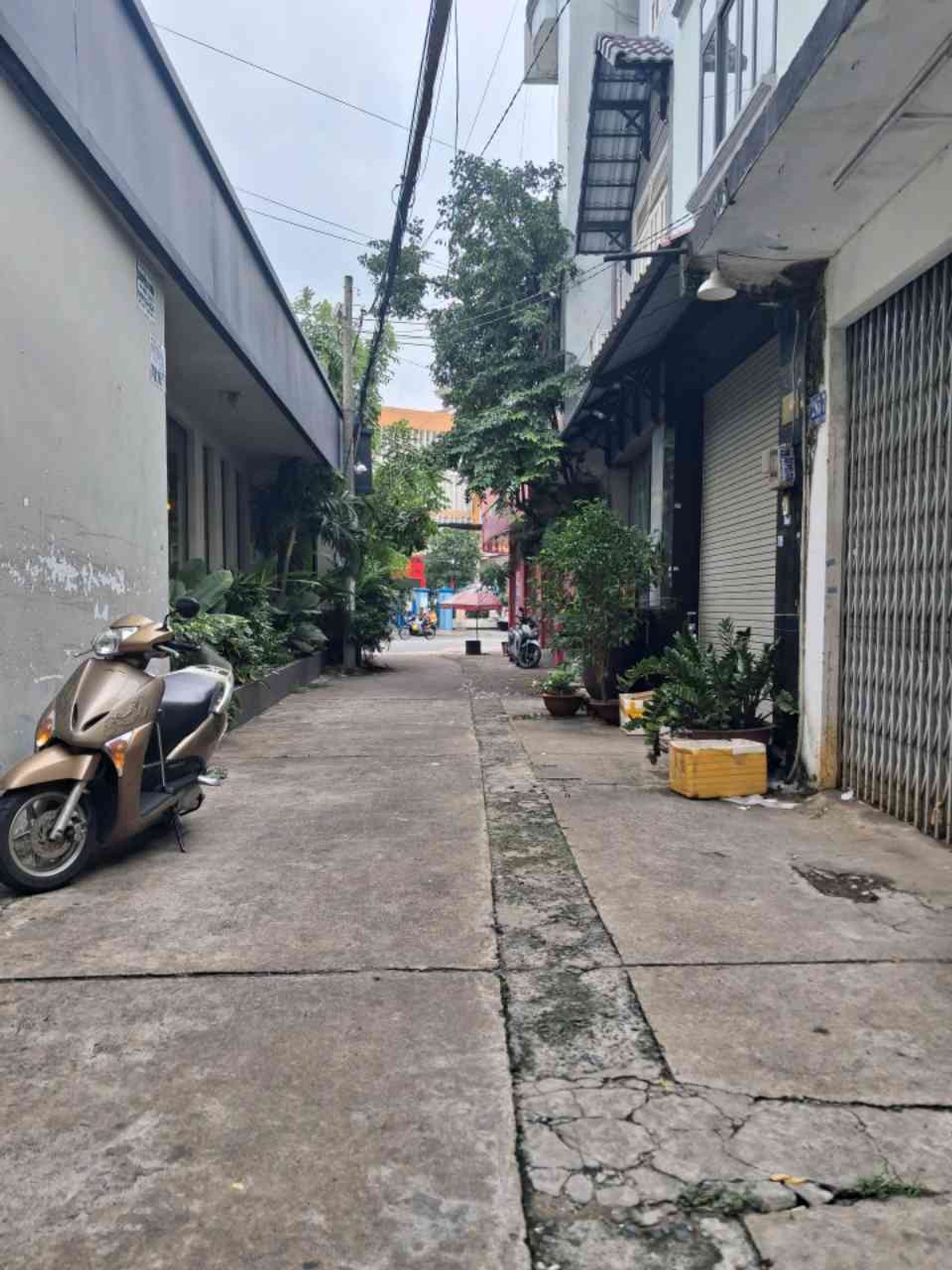 Nhà ngang 4.5m, hẻm ô tô ngay Âu Cơ, 4PN - nhỉnh 6 tỉ